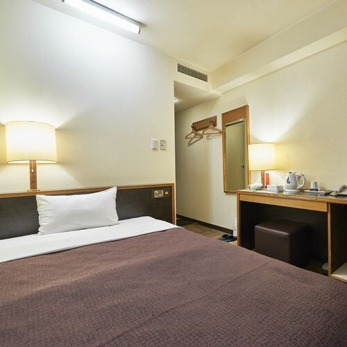 [Semi-double room]