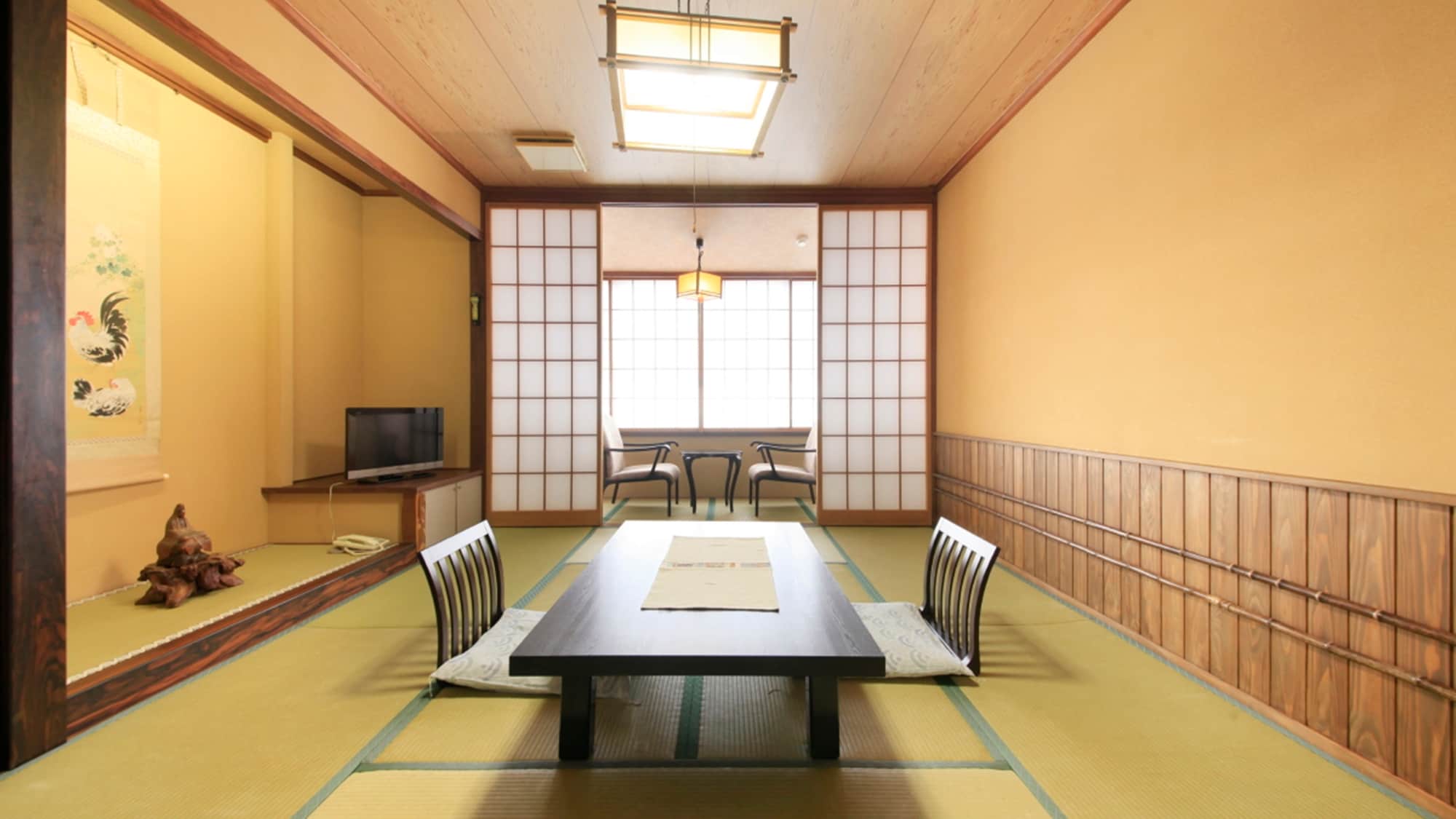 [Suasana tenang] Kamar tamu bergaya Jepang (merokok) * Contoh / Silakan bersantai dan bersantai.