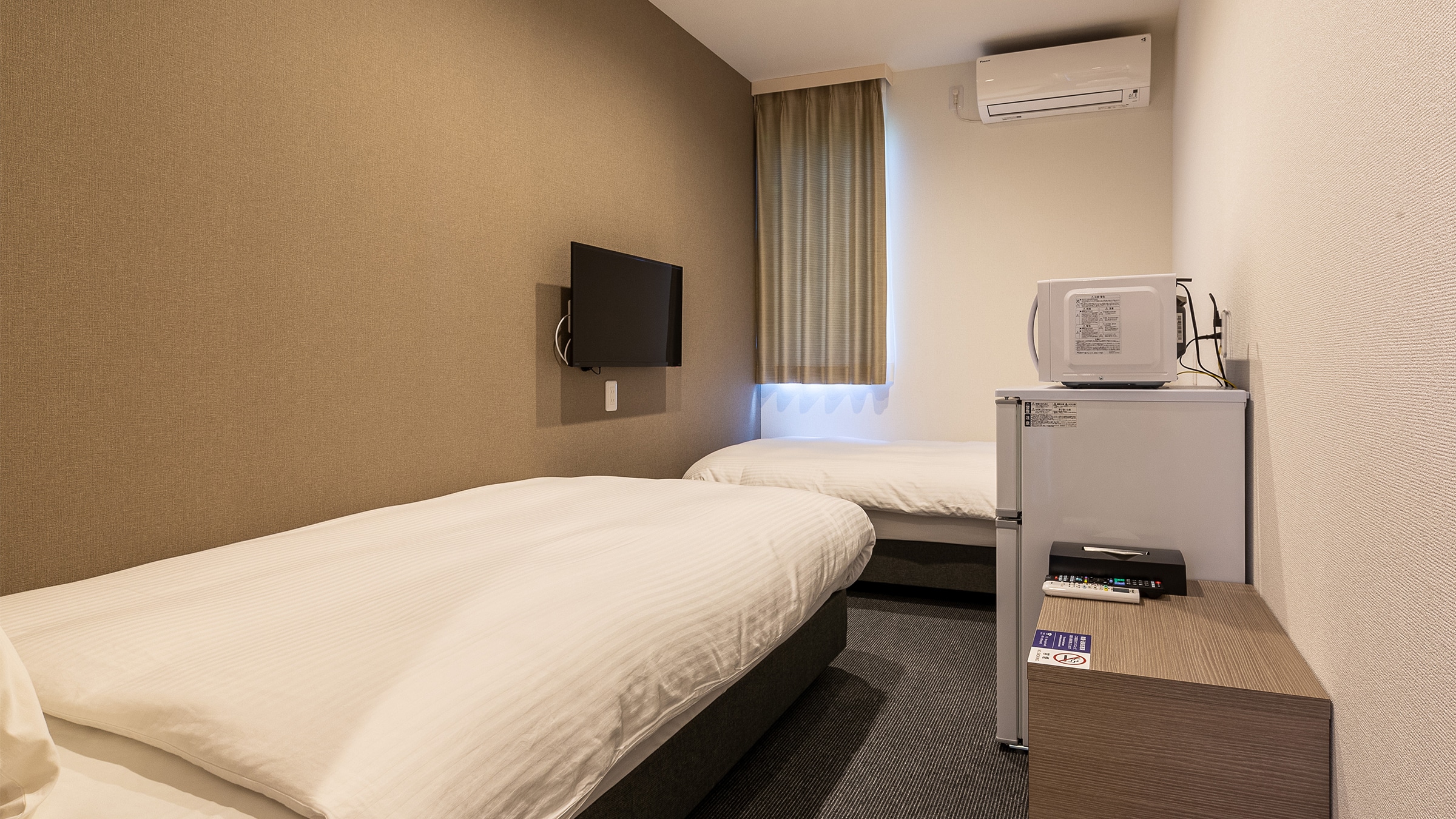 [Non-Smoking] Twin Room