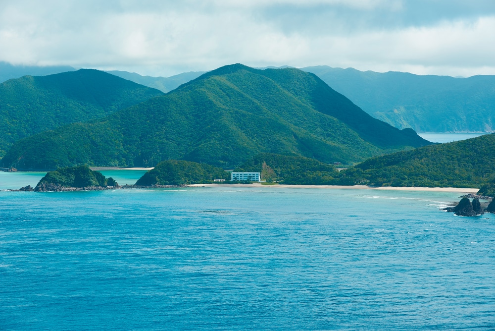 호텔 주변 전경