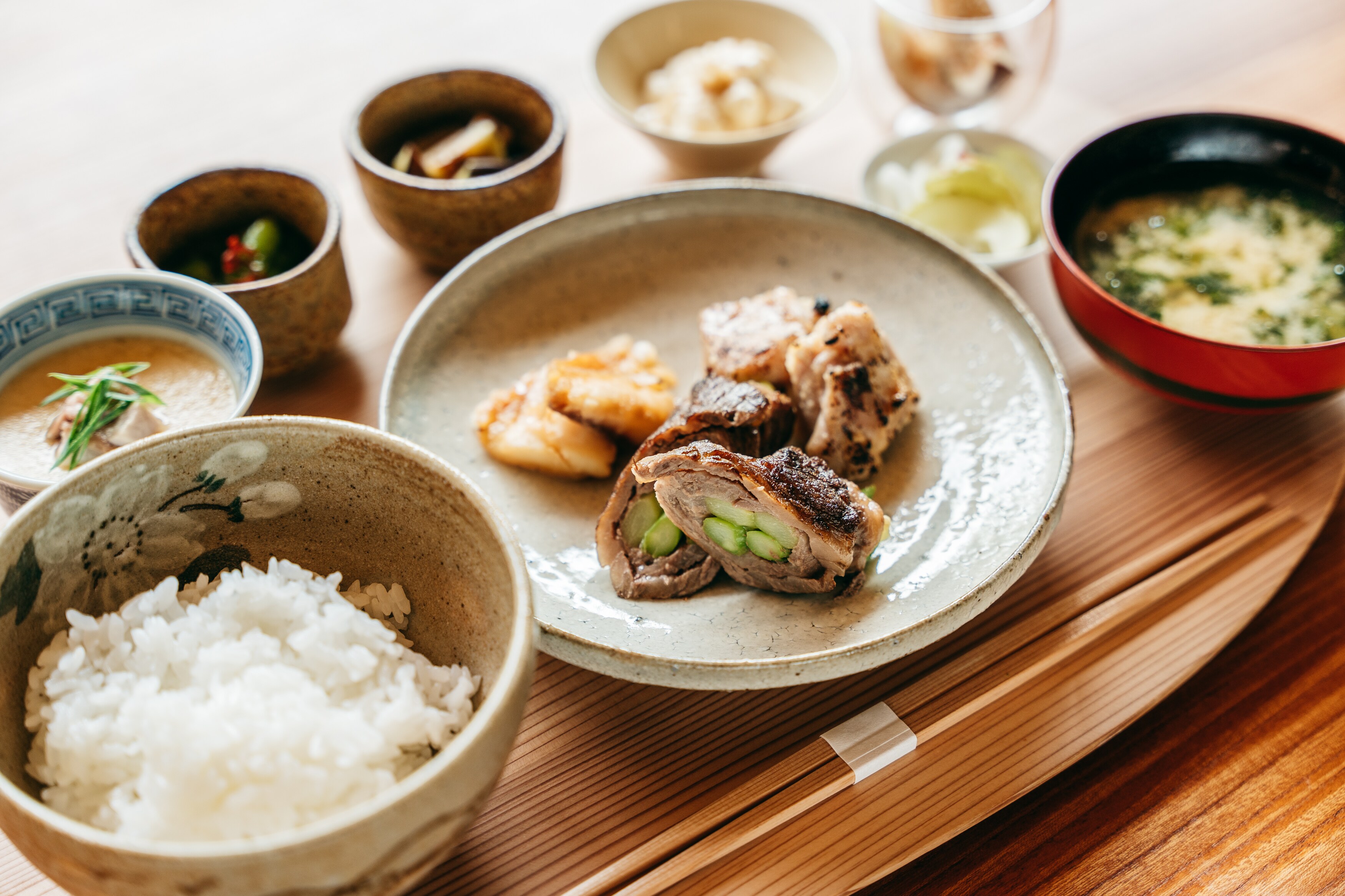 Western restaurant Kemuri (5 min walk): Breakfast