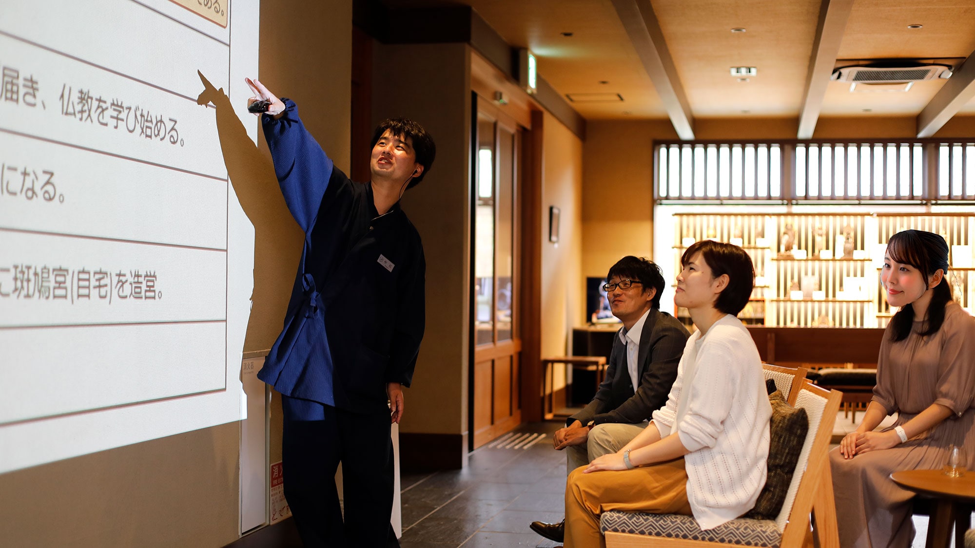 [Talk show] A special evening experiencing the history and culture of Nara *For illustrative purposes only