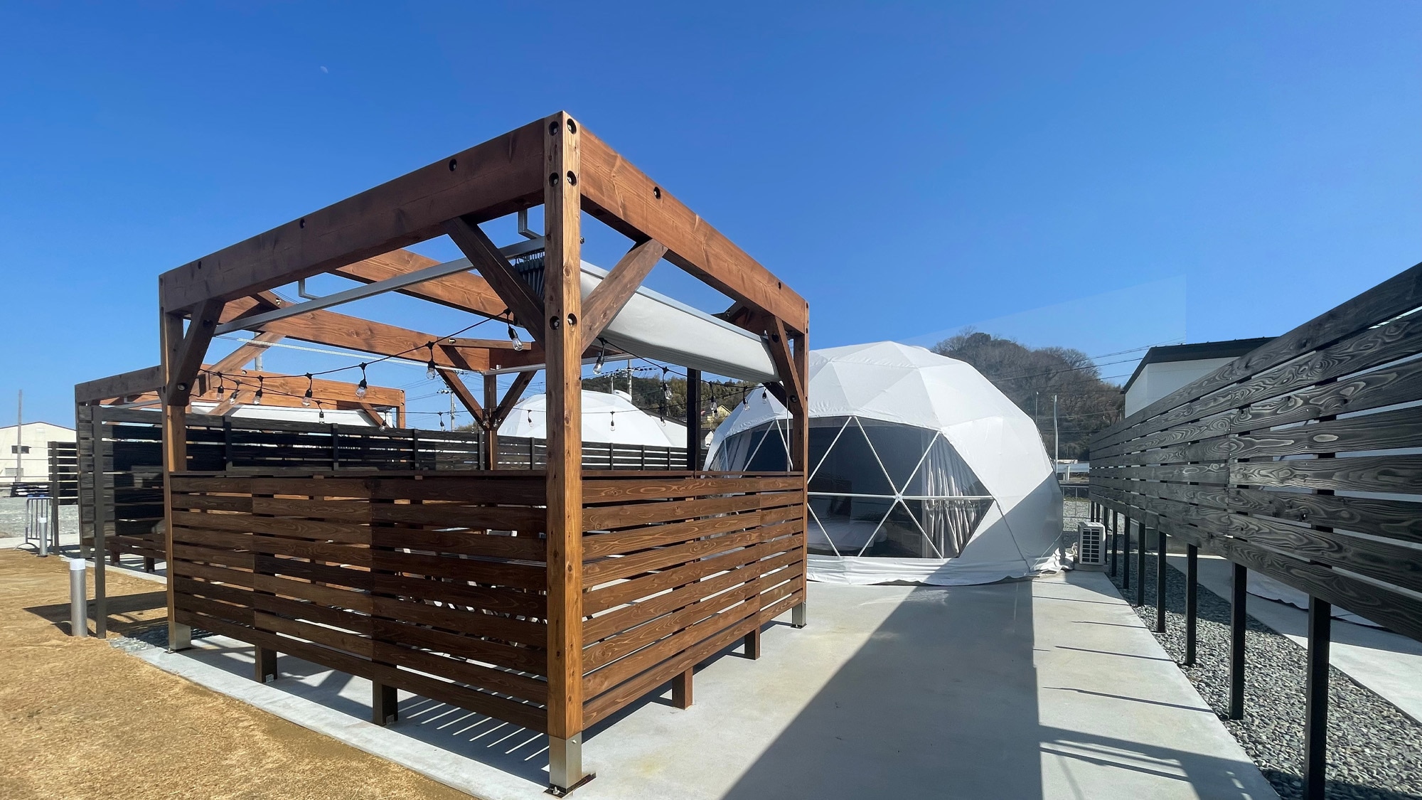 6m Dome Exterior②