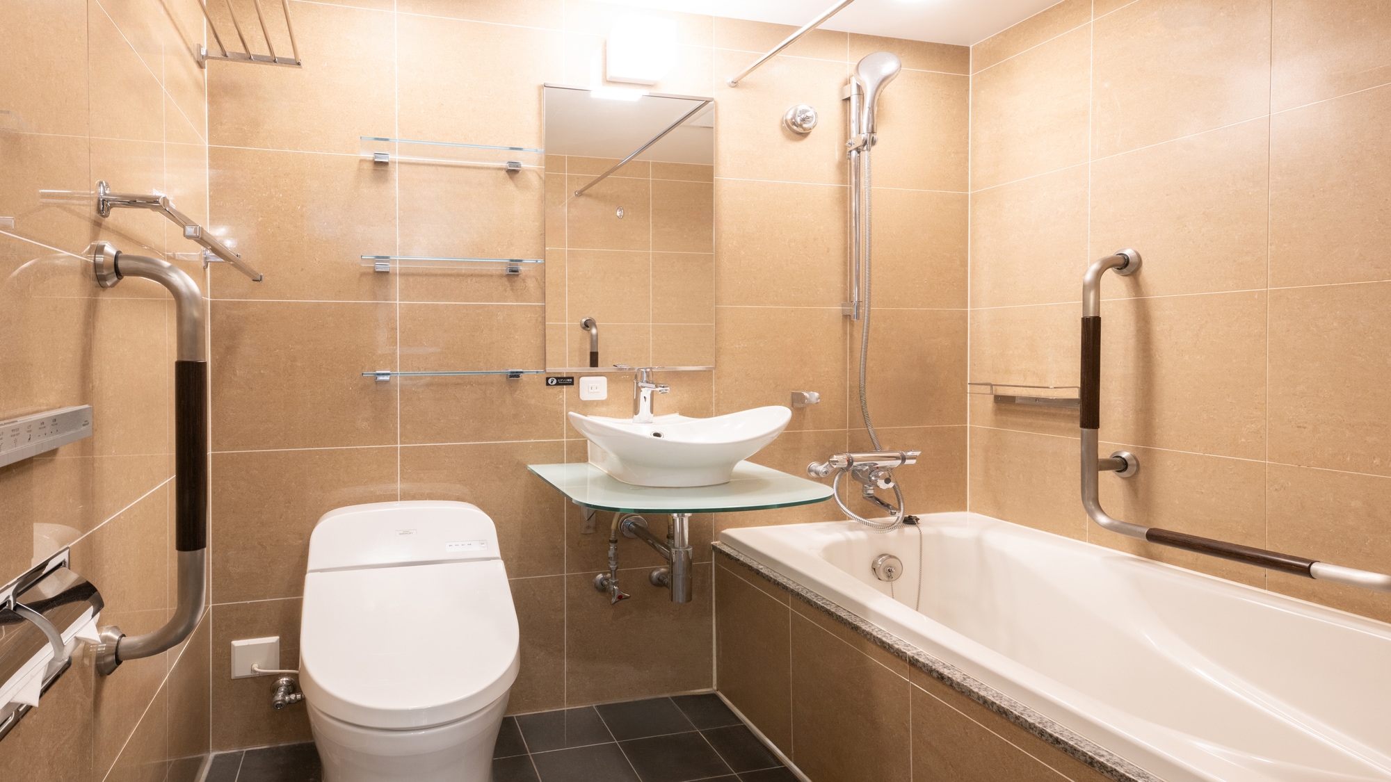 ห้องน้ำดีลักซ์ทวิน