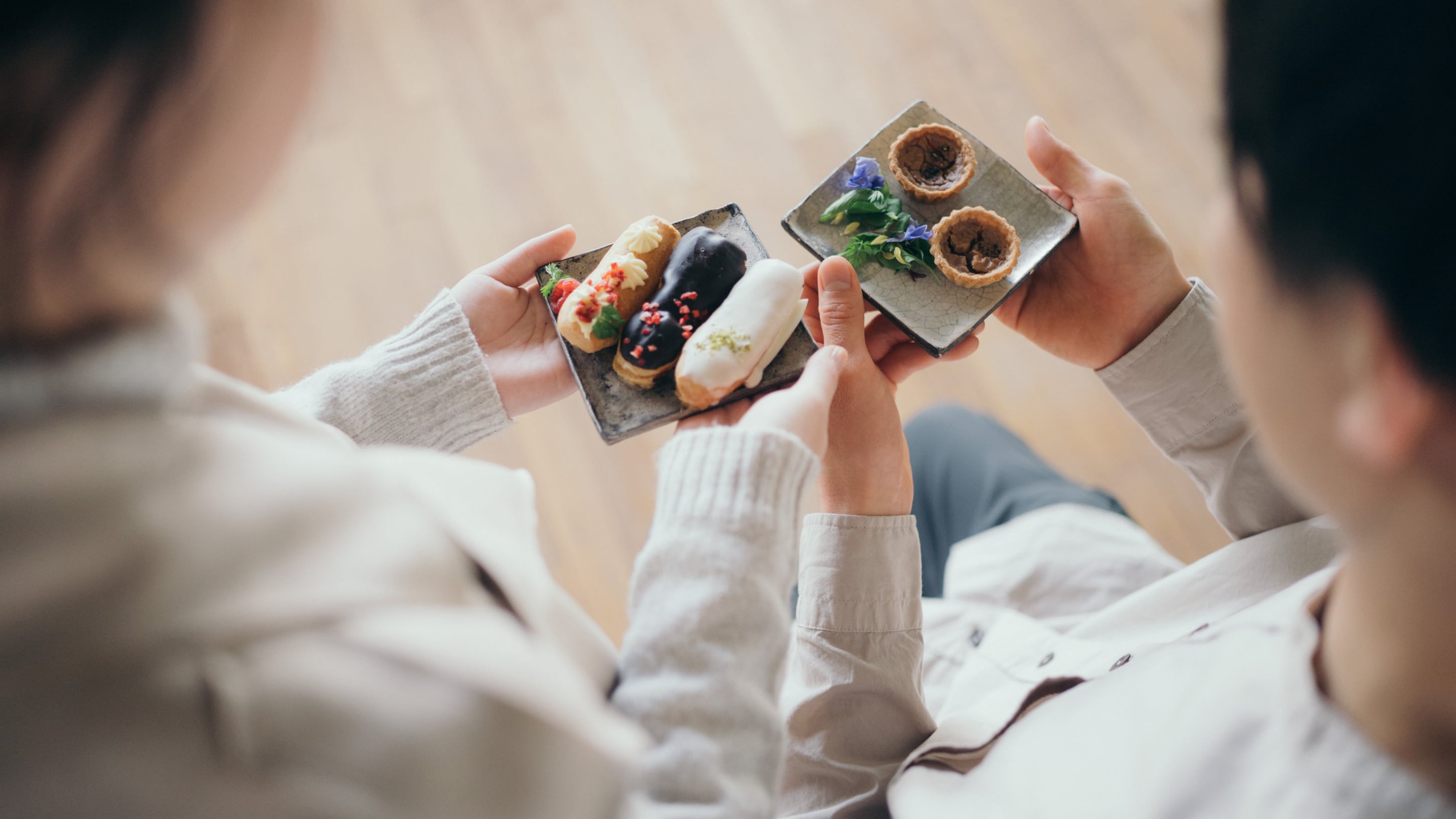 Enjoy Chef's Original sweets and snacks