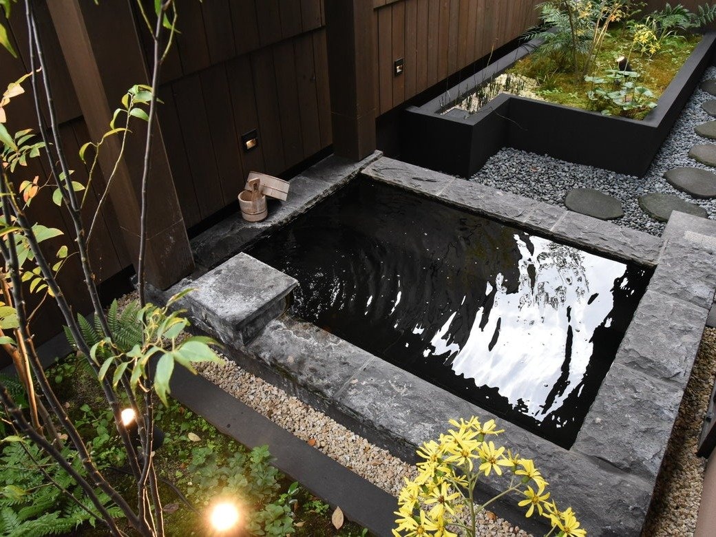 Rindou (private open-air bath, Japanese-style room, capacity 4 people)
