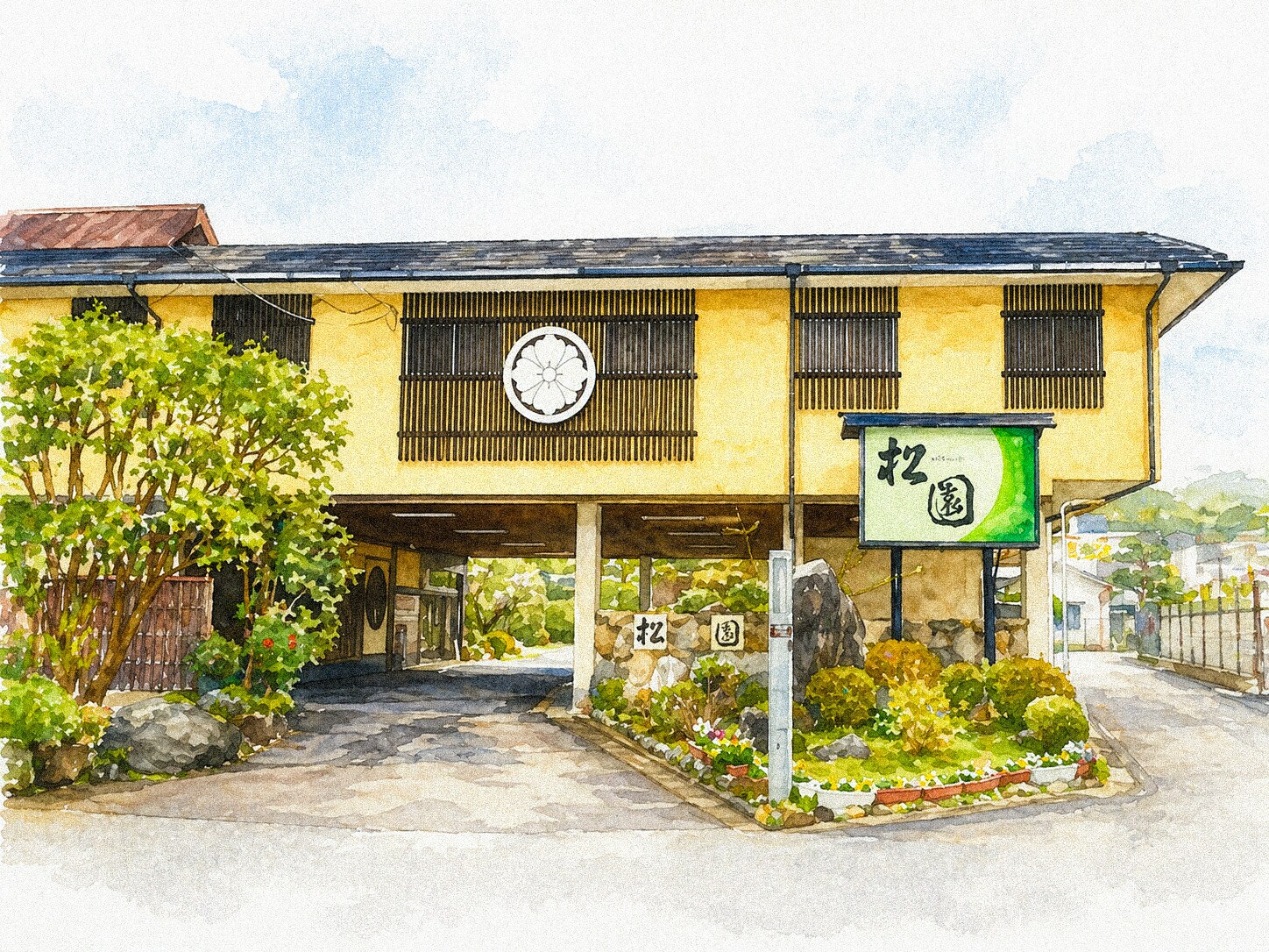 彌勒外館