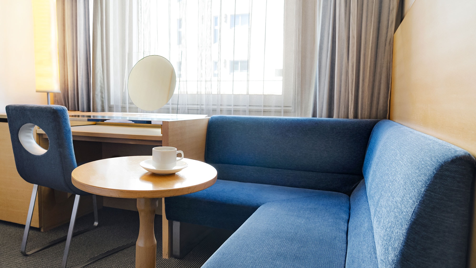 Superior Twin Room (corner sofa)