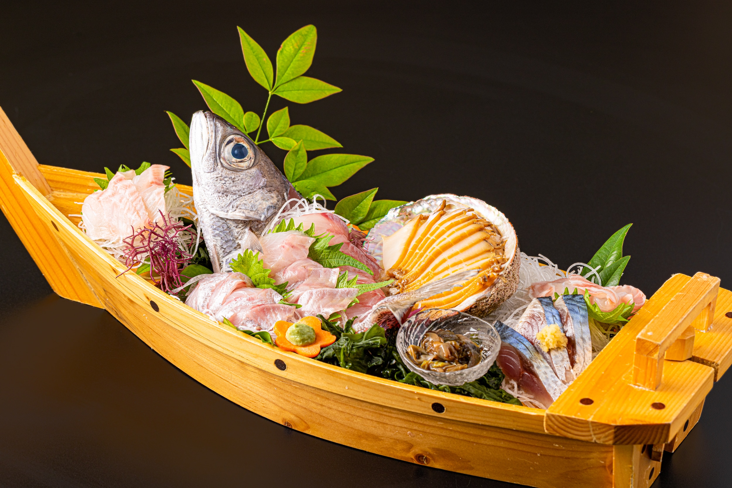 Luxury gourmet plan - Image of the finest boat-style meal