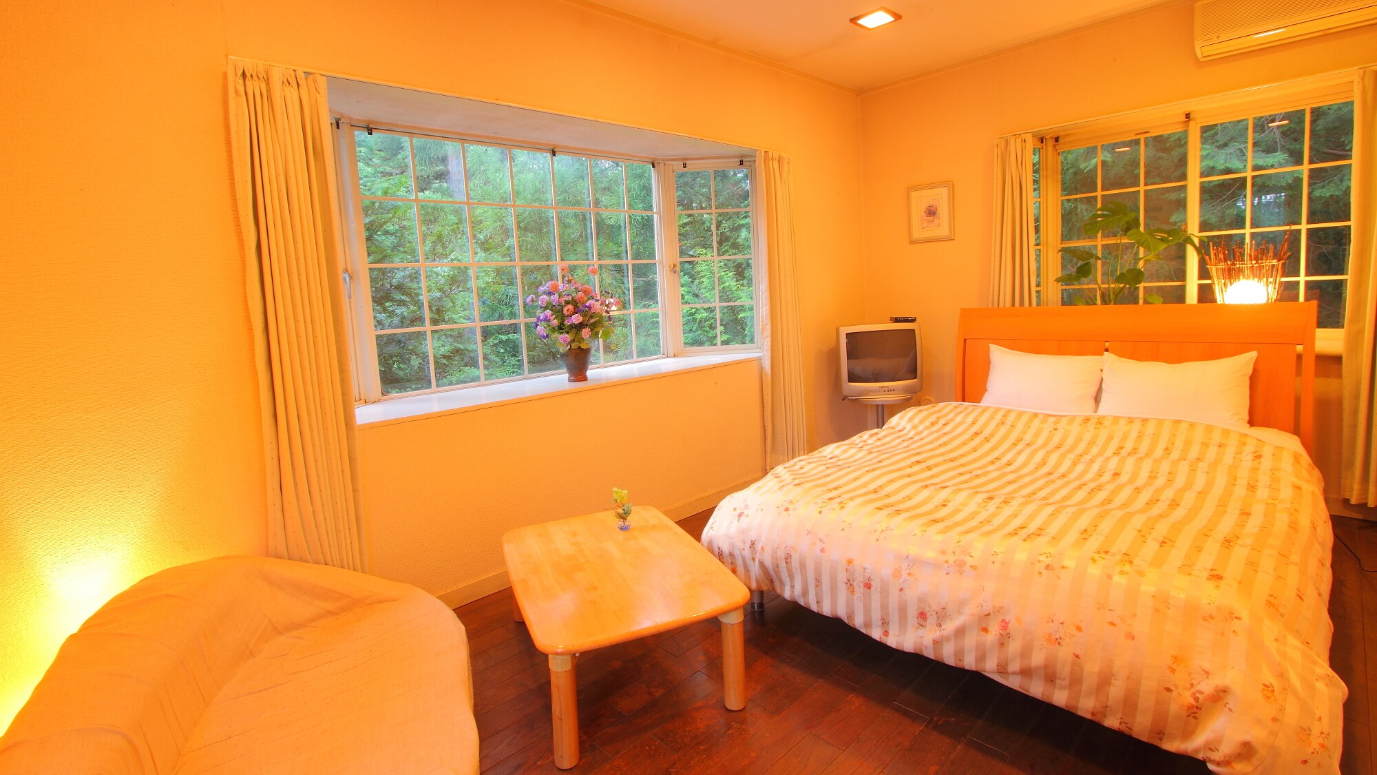 Western-style room example