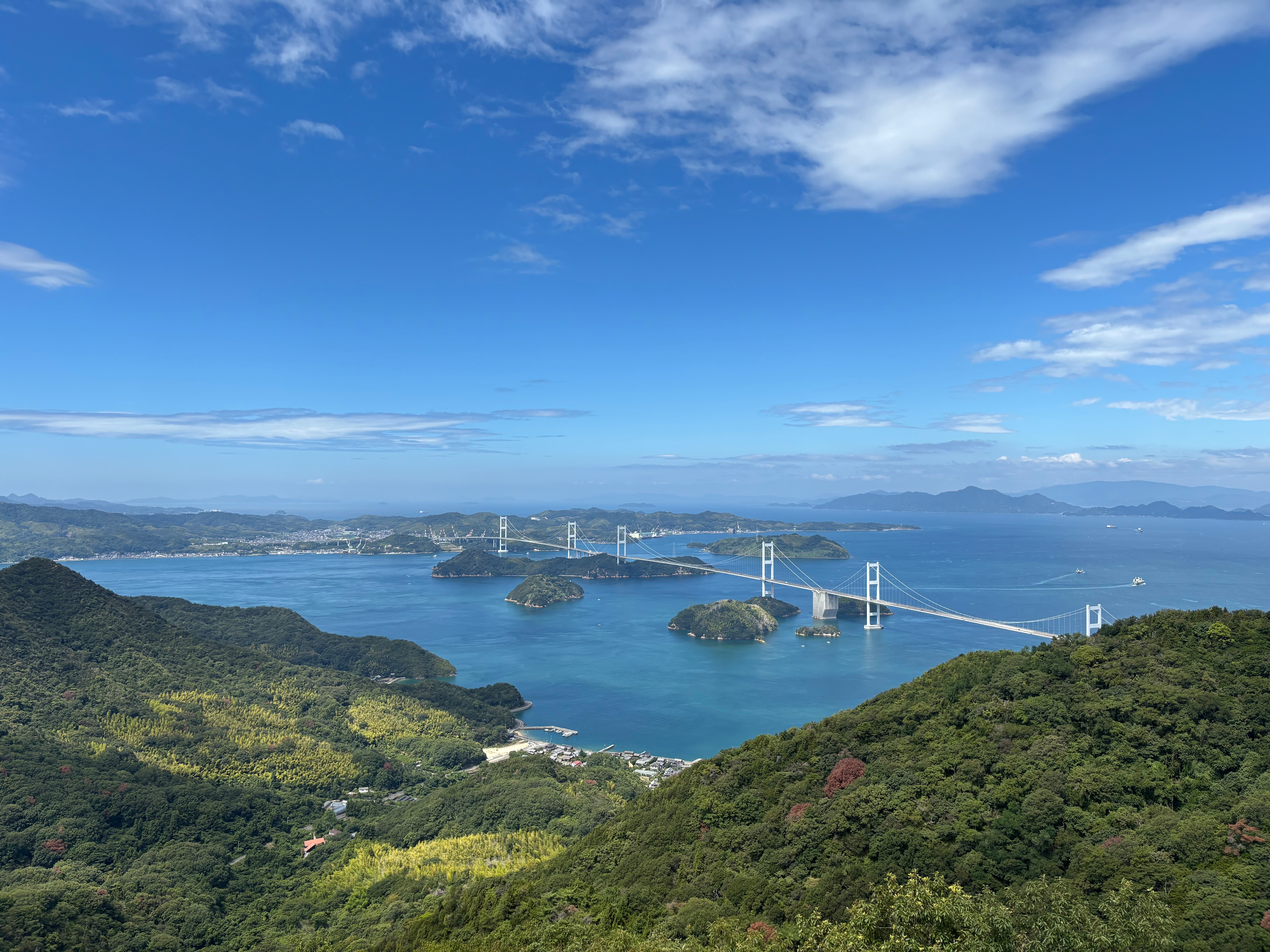 카메로산(오시마 해협 대교)