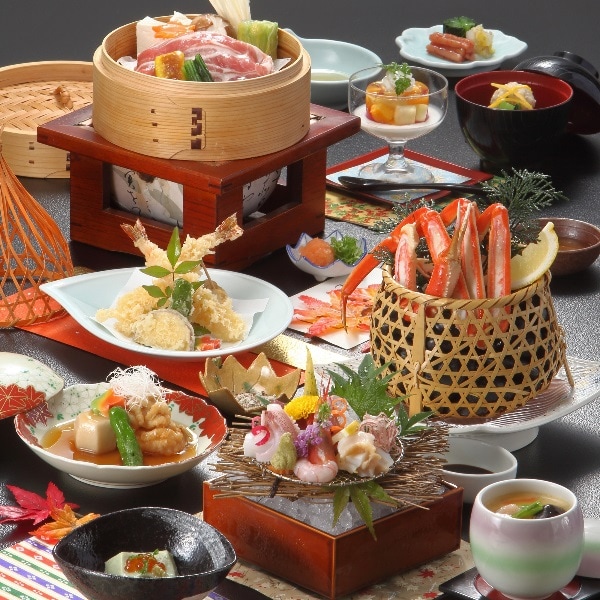Feel free to kaiseki course image