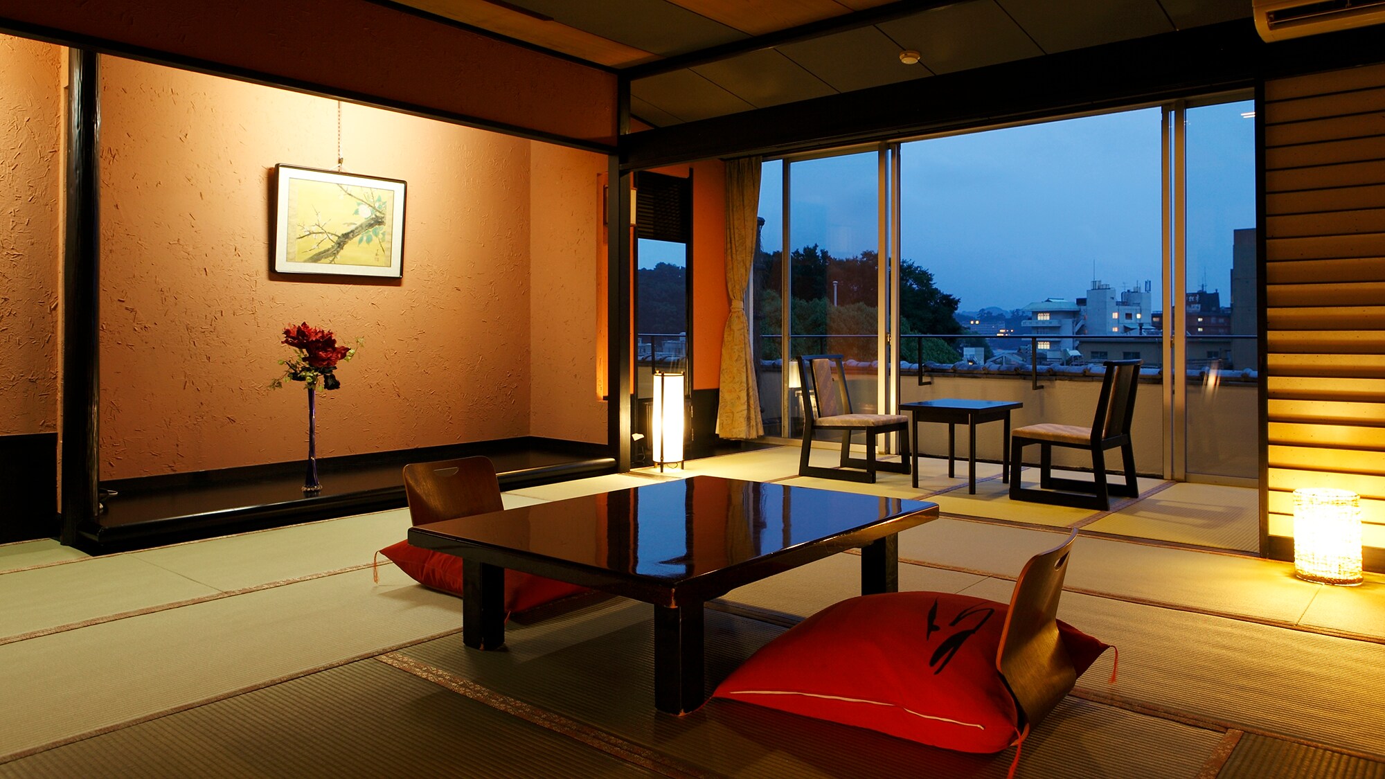 Japanese-style room (10 tatami mats) - Example of a standard guest room