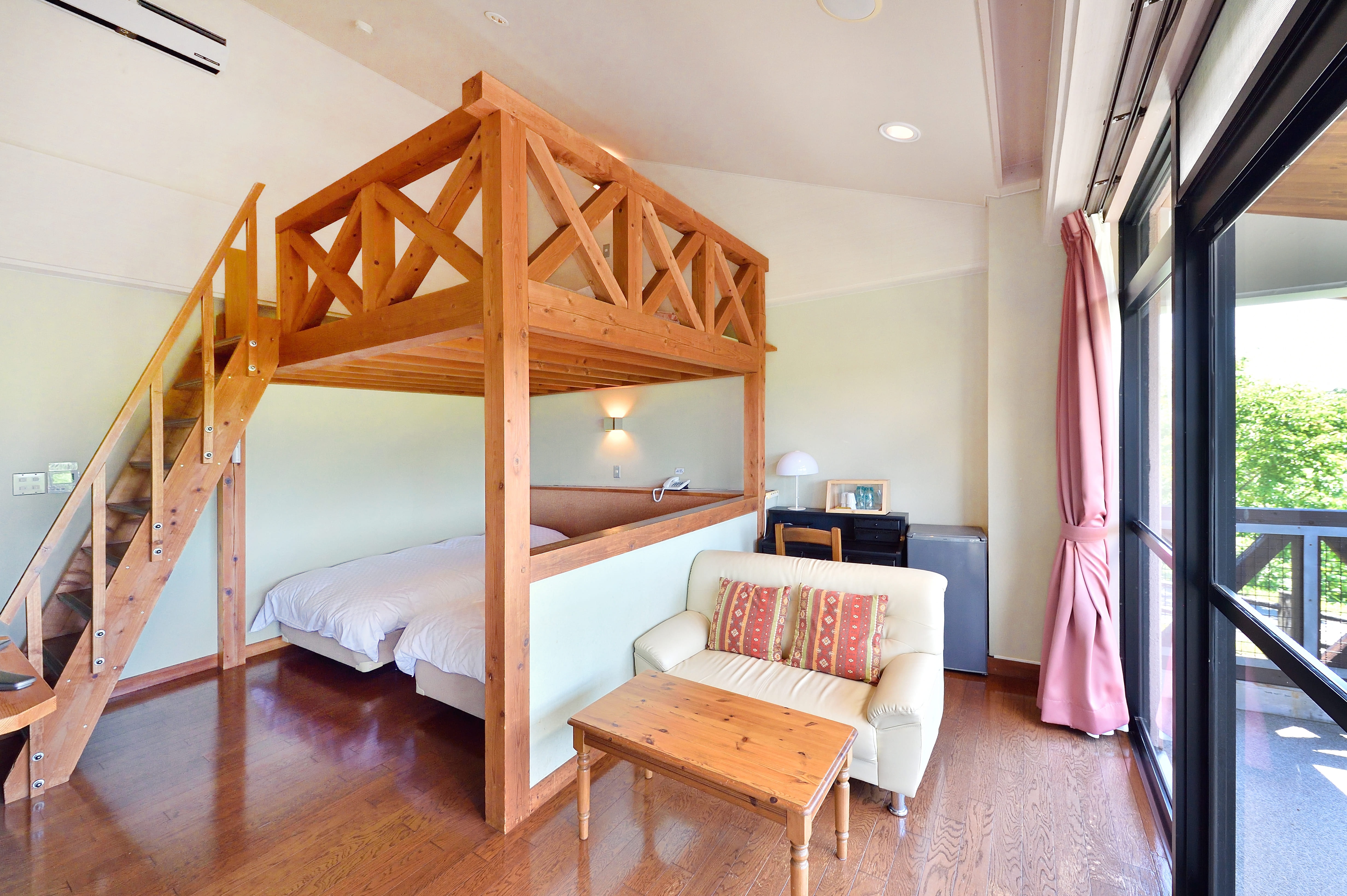 Western-style room (mountain view) with bath and toilet