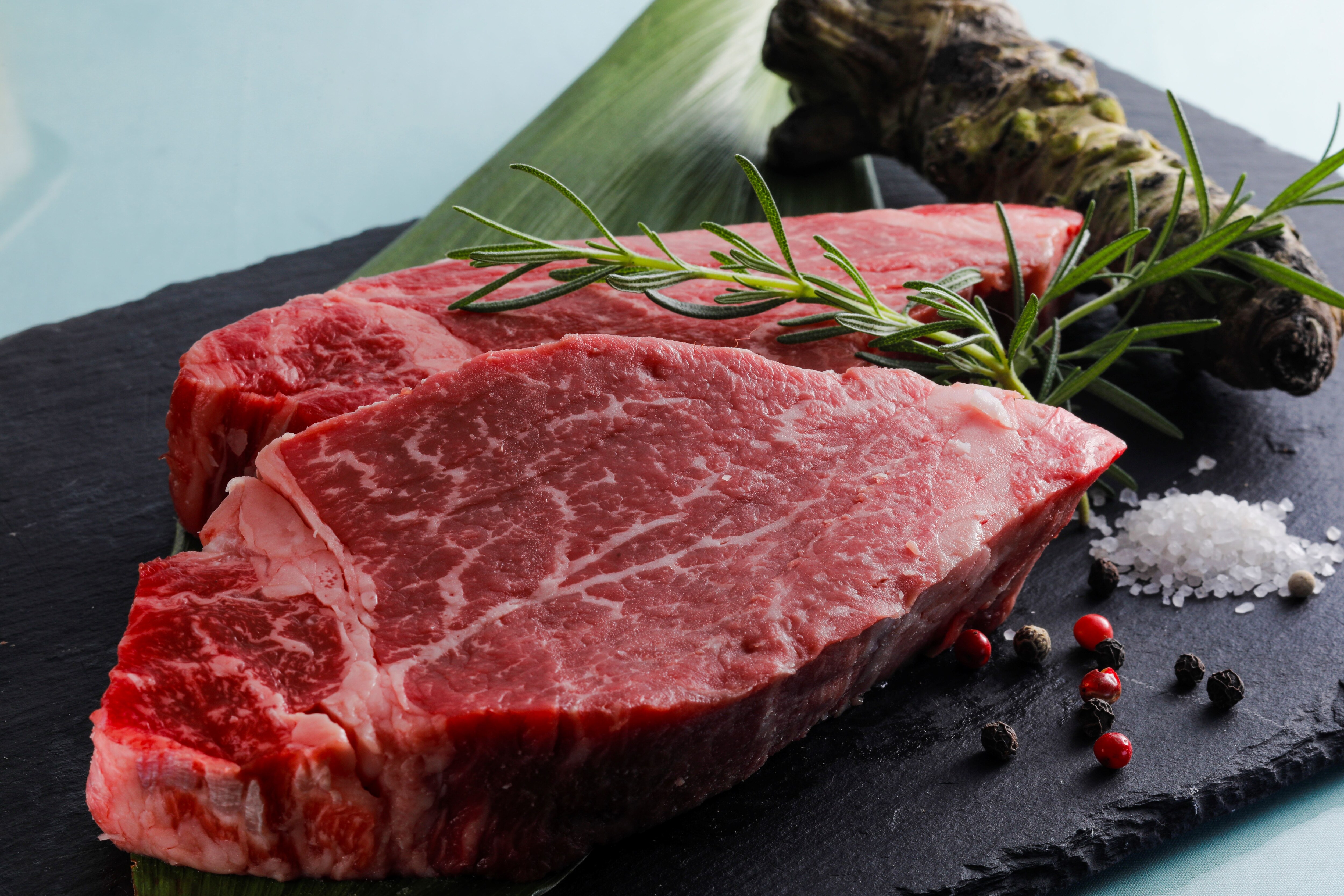 Marbled Awaji beef