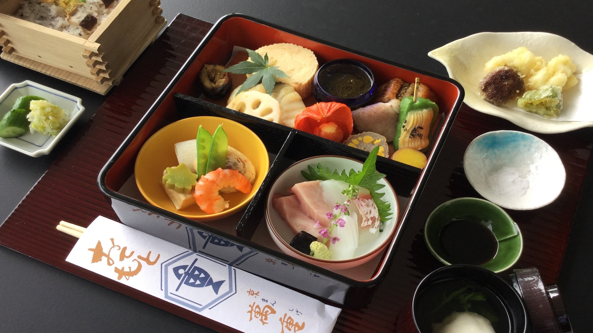 《Supper》 -Kyoto Cuisine Manju-