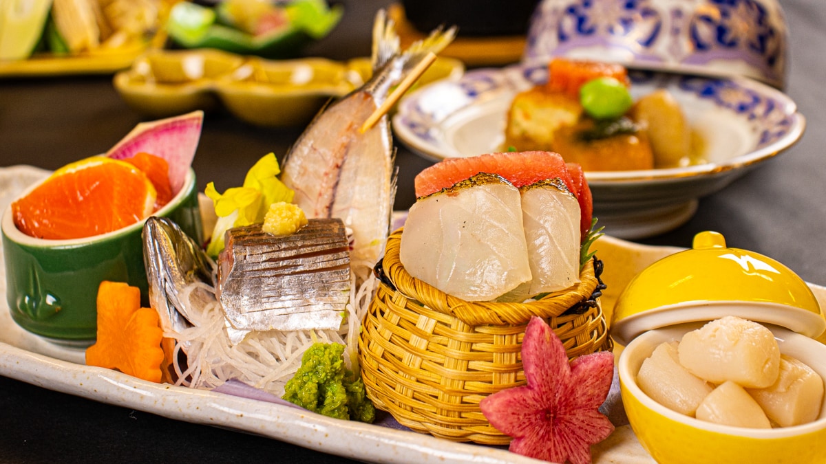 2026年9月至10月 [菜單範例] 刺身 ♪