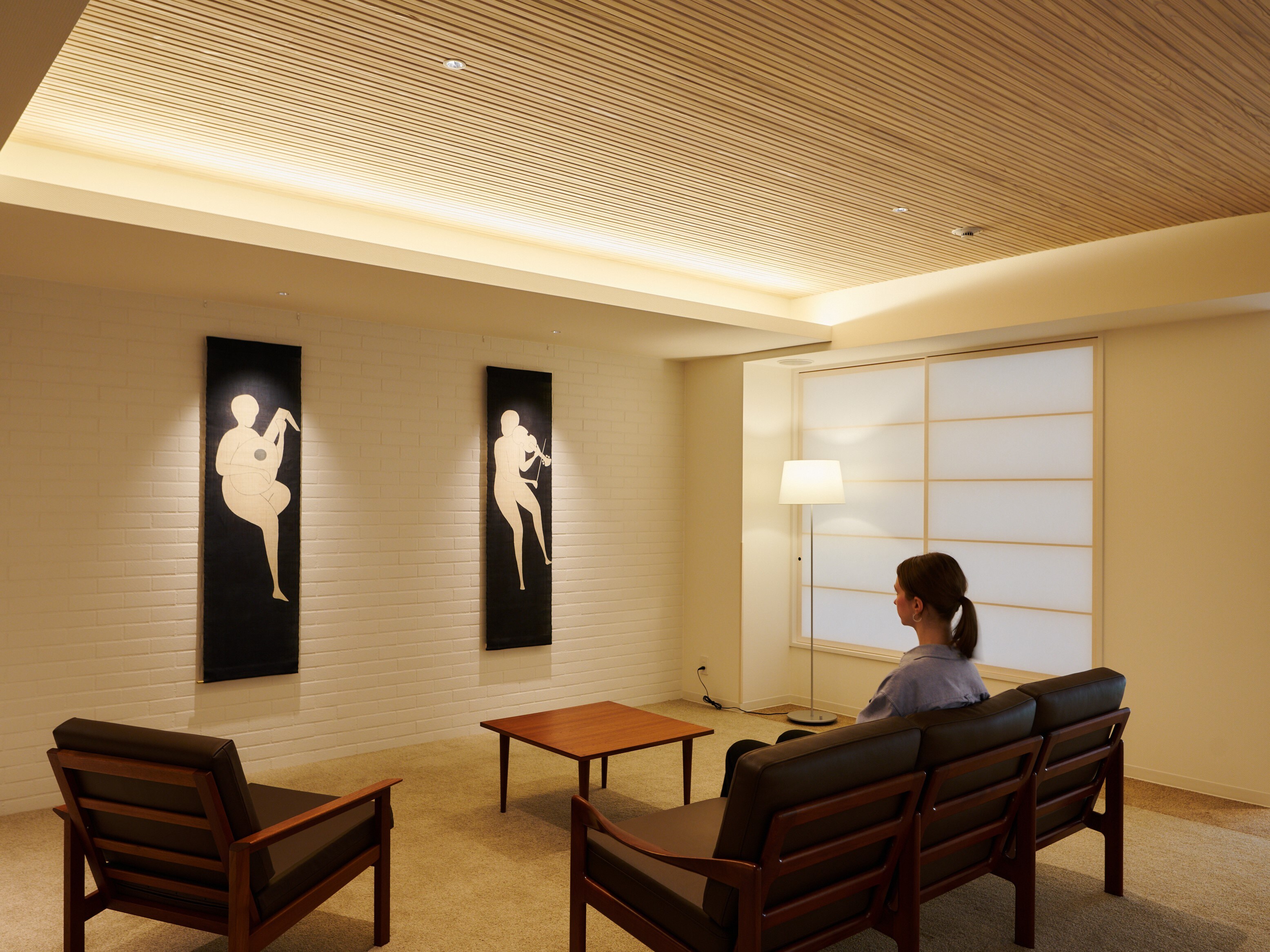 [Classico] นอกจากนี้คุณยังสามารถใช้ล็อบบี้เพื่อพบปะพูดคุยได้ด้วย