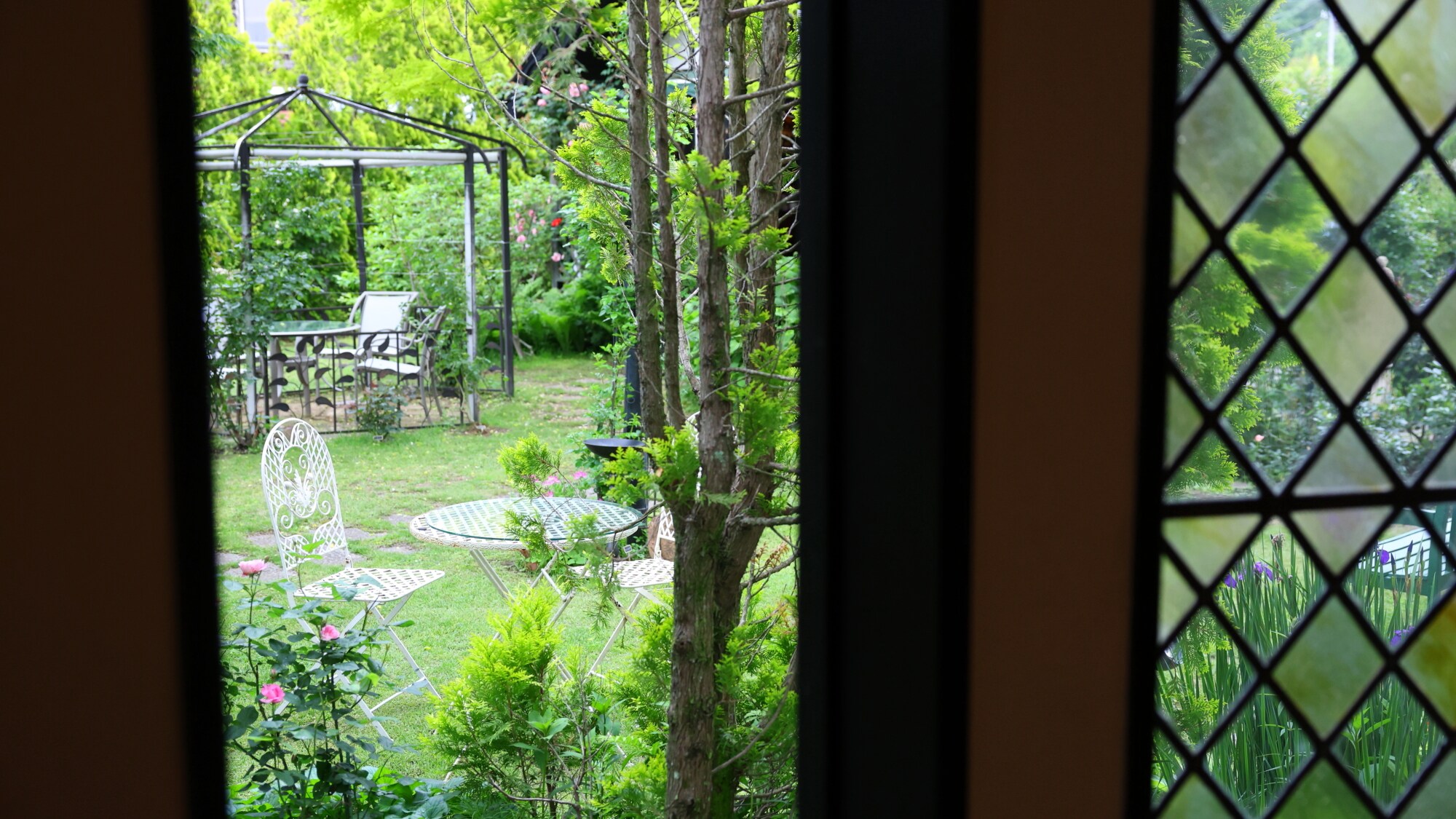 English Suite [34m2/1-2 people/Garden view]