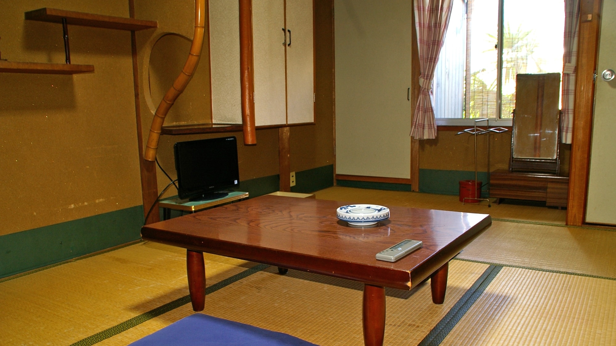 * Example of guest room