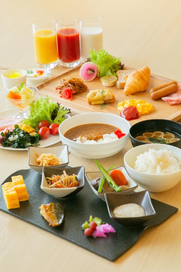 บุฟเฟ่ต์อาหารเช้า