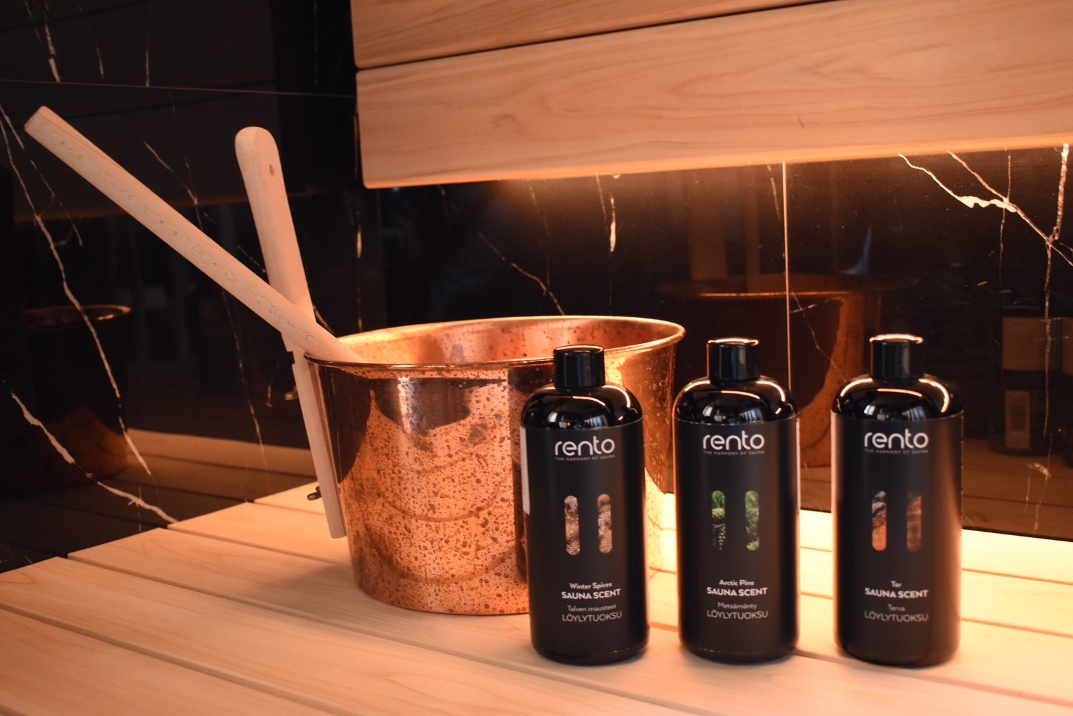 Room 105 Sauna