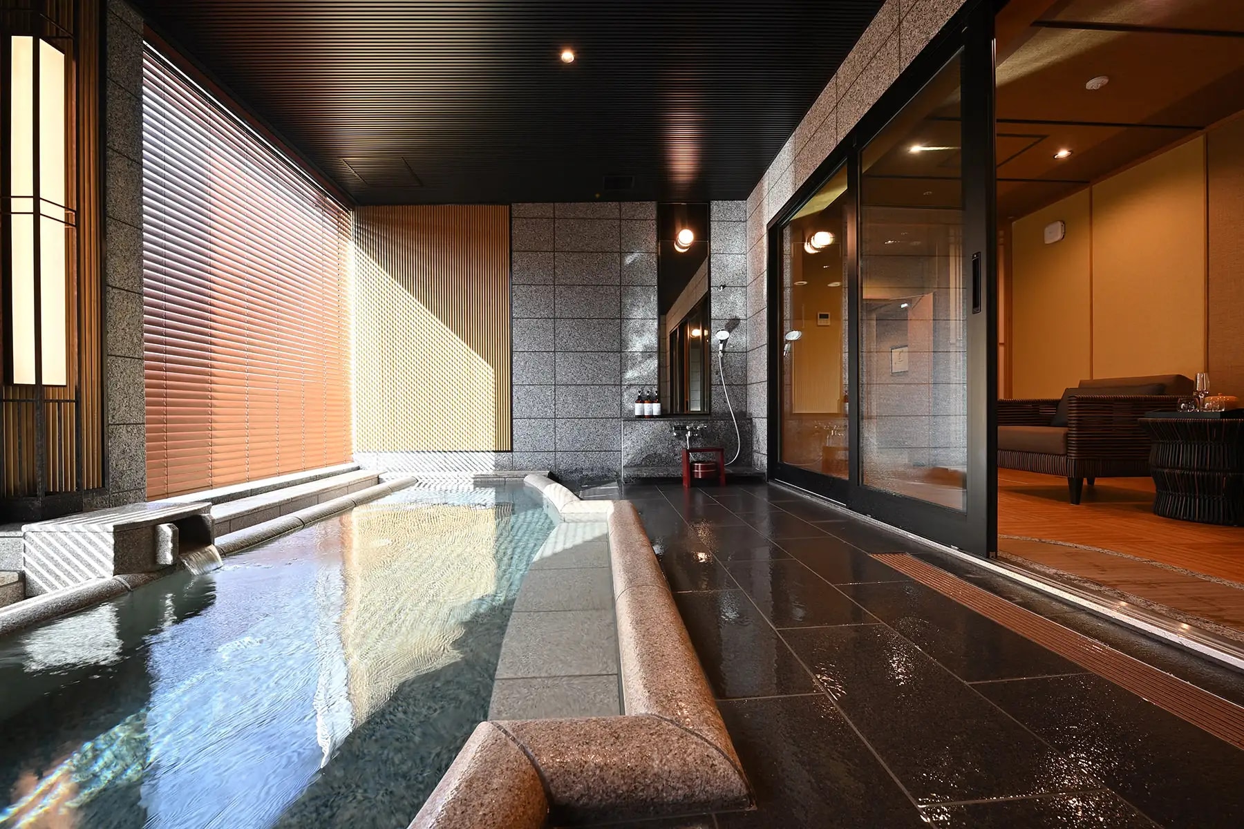 [Fully private Japanese hot spring] "Kohaku-KOHAKU" - Escape from the busyness of modern life and experience the ultimate relaxation.