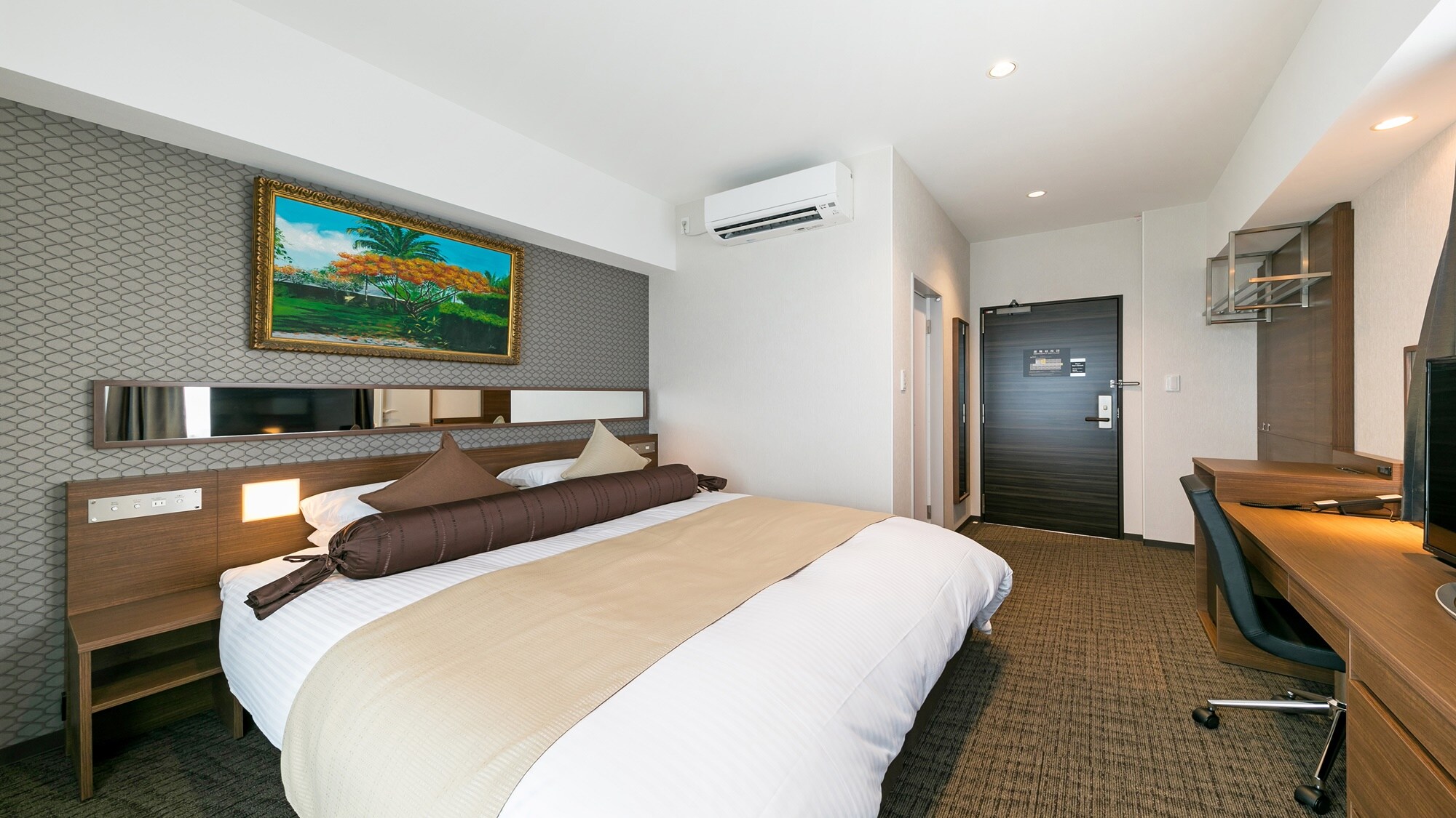 [Misakikan] High floor ocean double room
