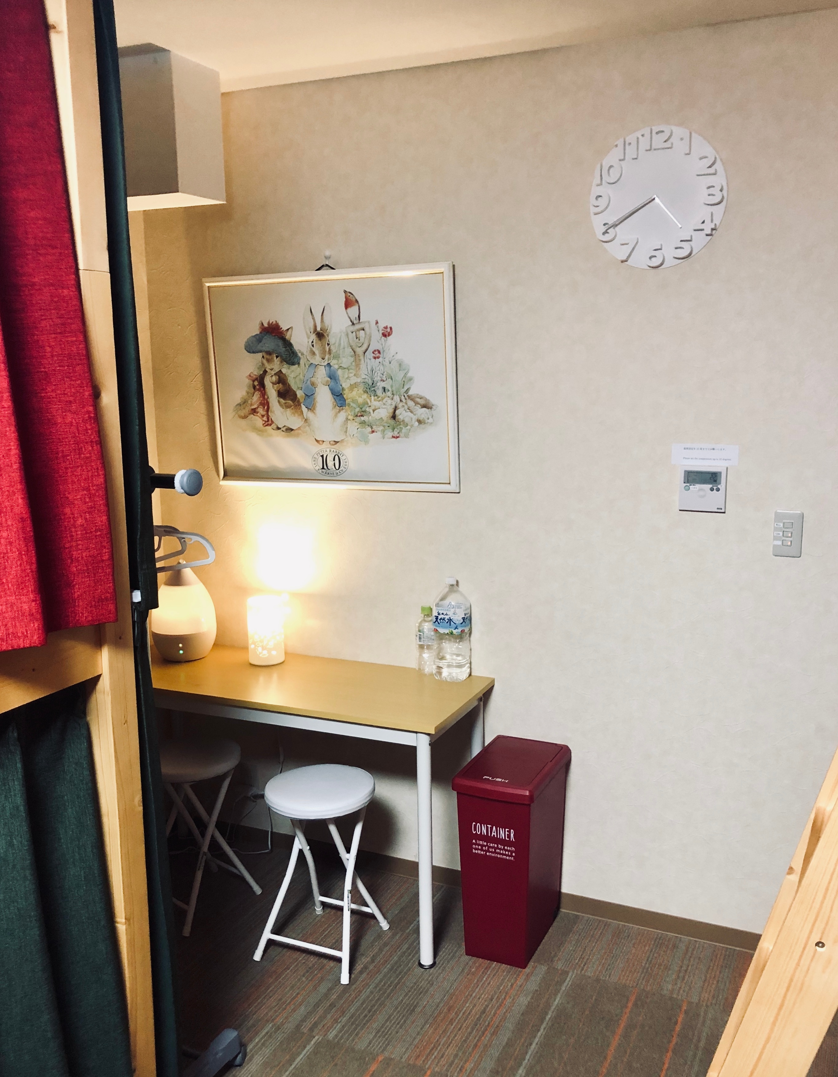 FEMALE Dormitory Room