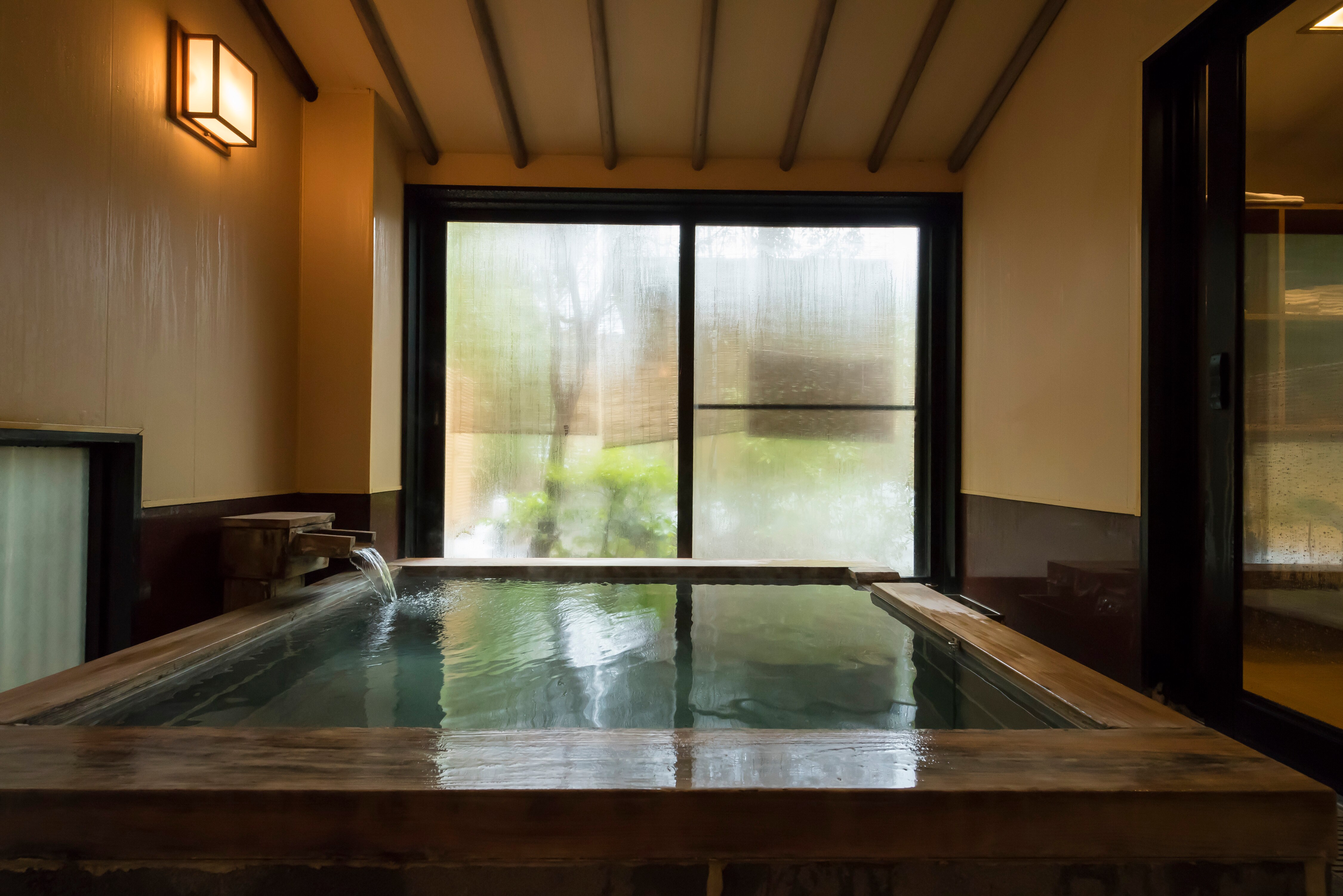 [包租浴池“万叶之汤”]