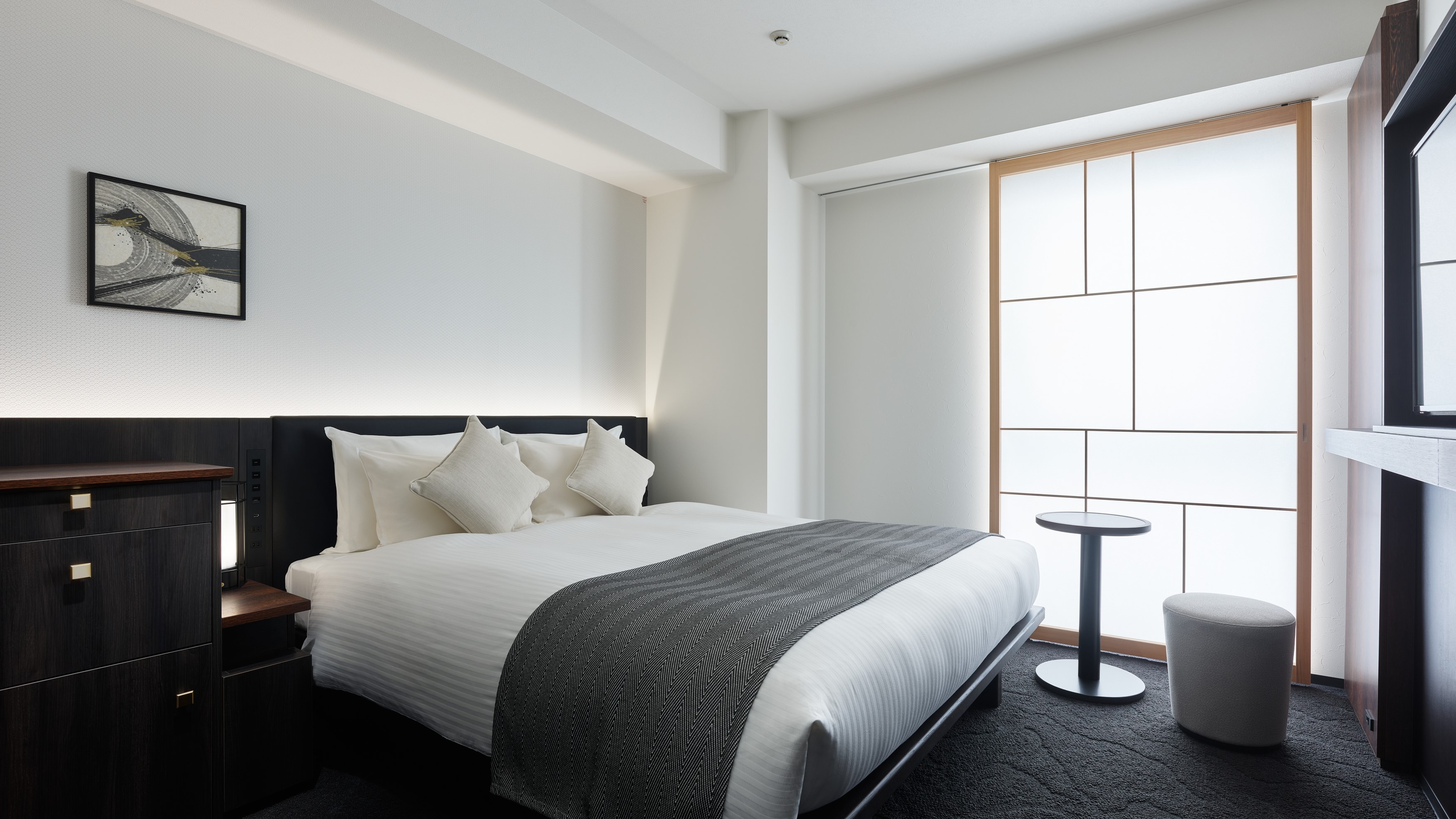 ◆Standard Queen (19㎡　Bed width 1,640mm)