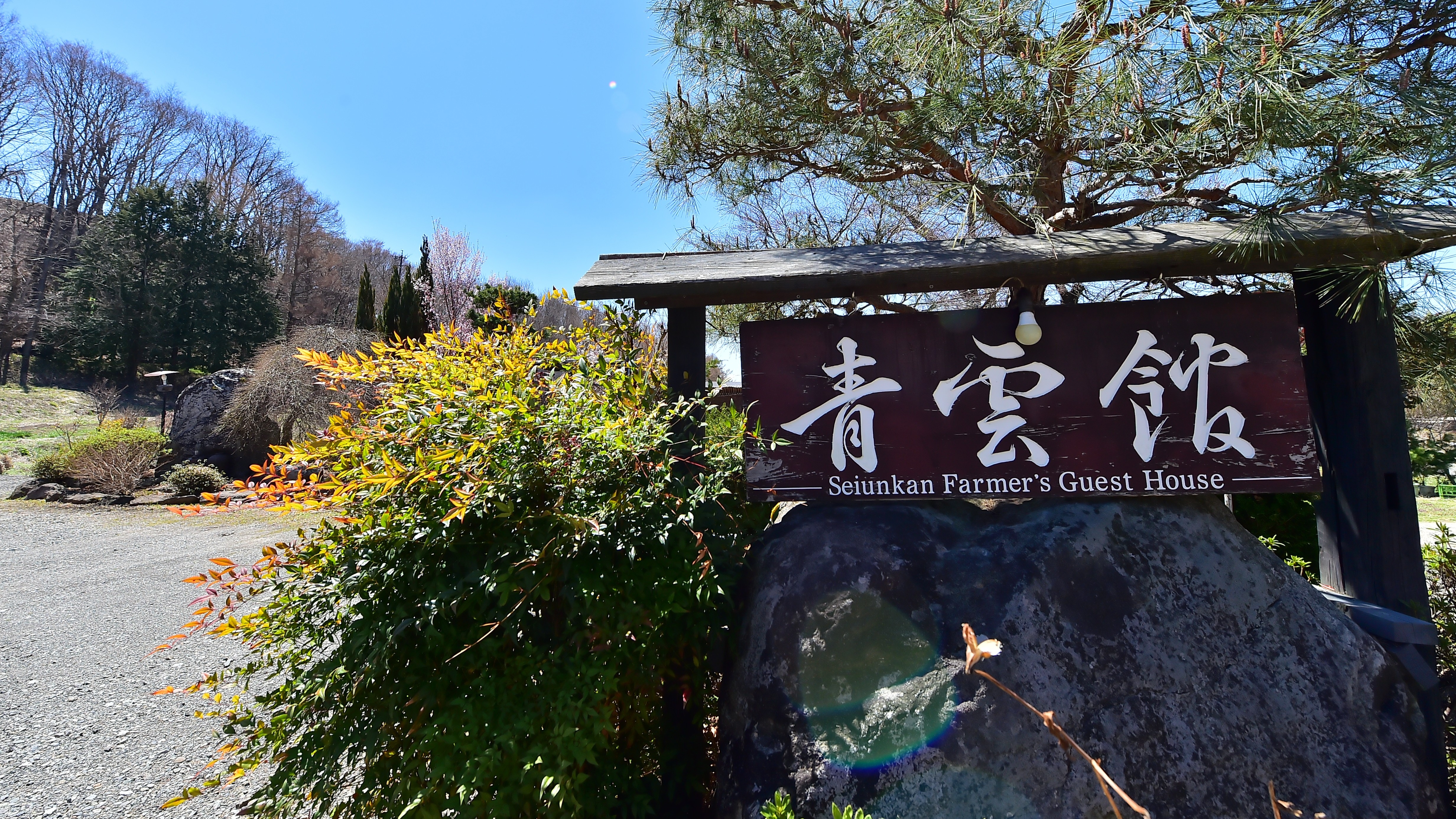 Welcome to Seiyunkan, a guesthouse offering a rural lifestyle experience!