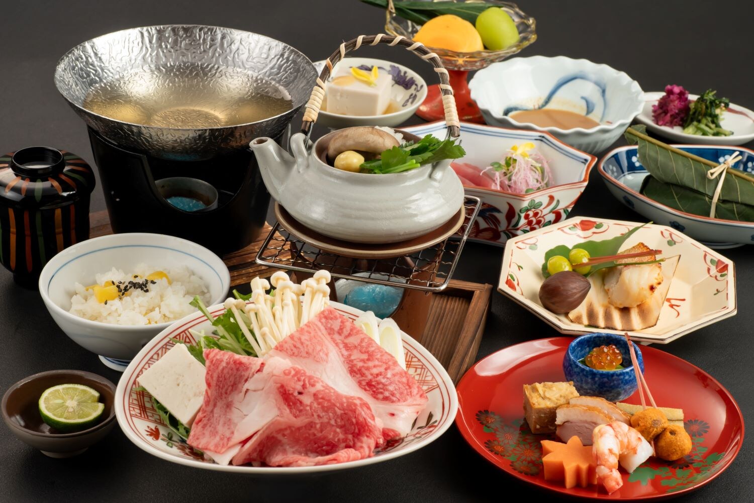 【大與懷石料理】秋季（2025年9月～11月）