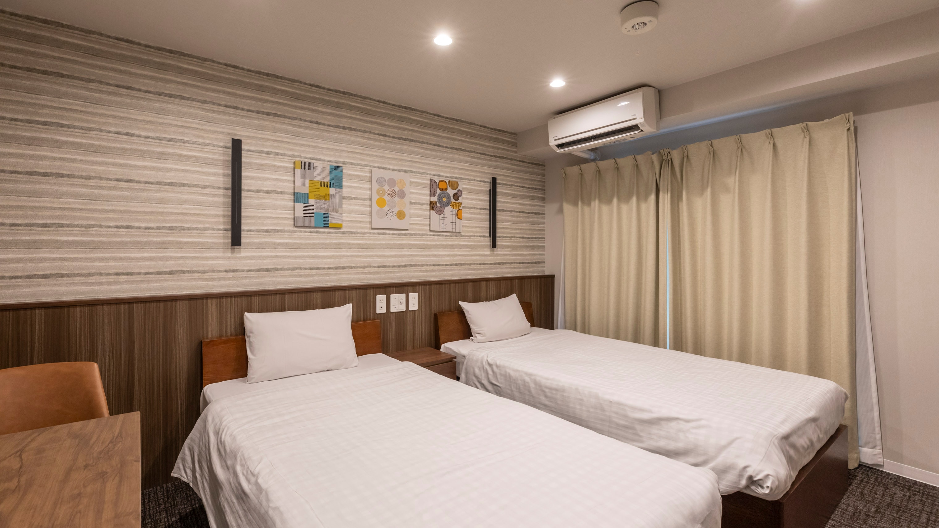 [Non-smoking] Superior Twin Room