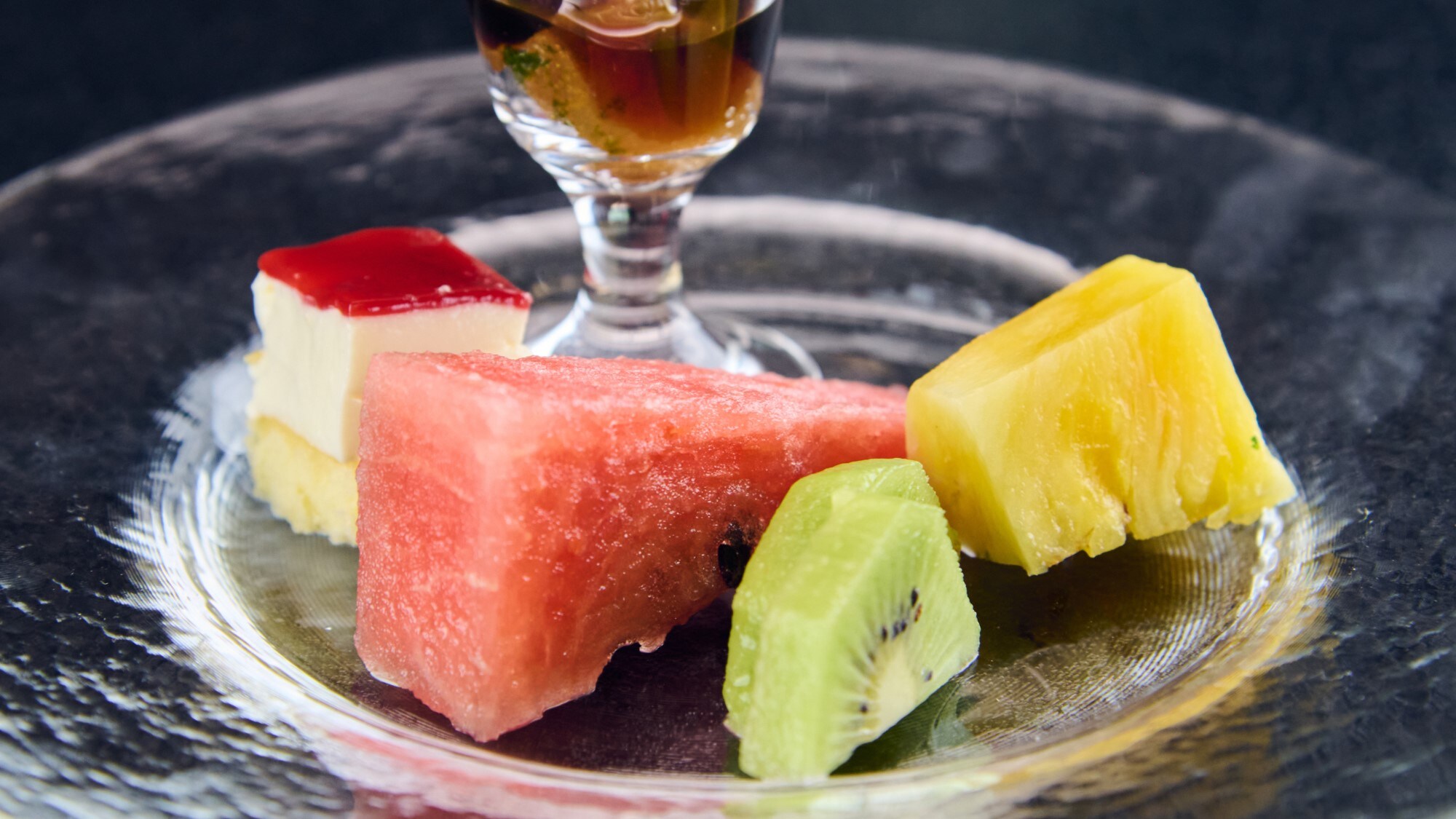 An example of a meal