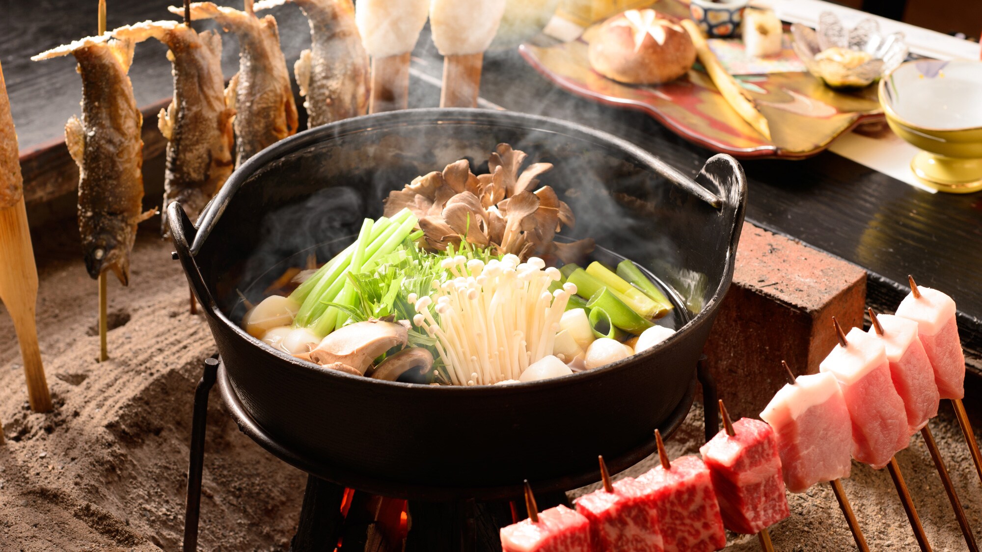 Specialty: Robatayaki