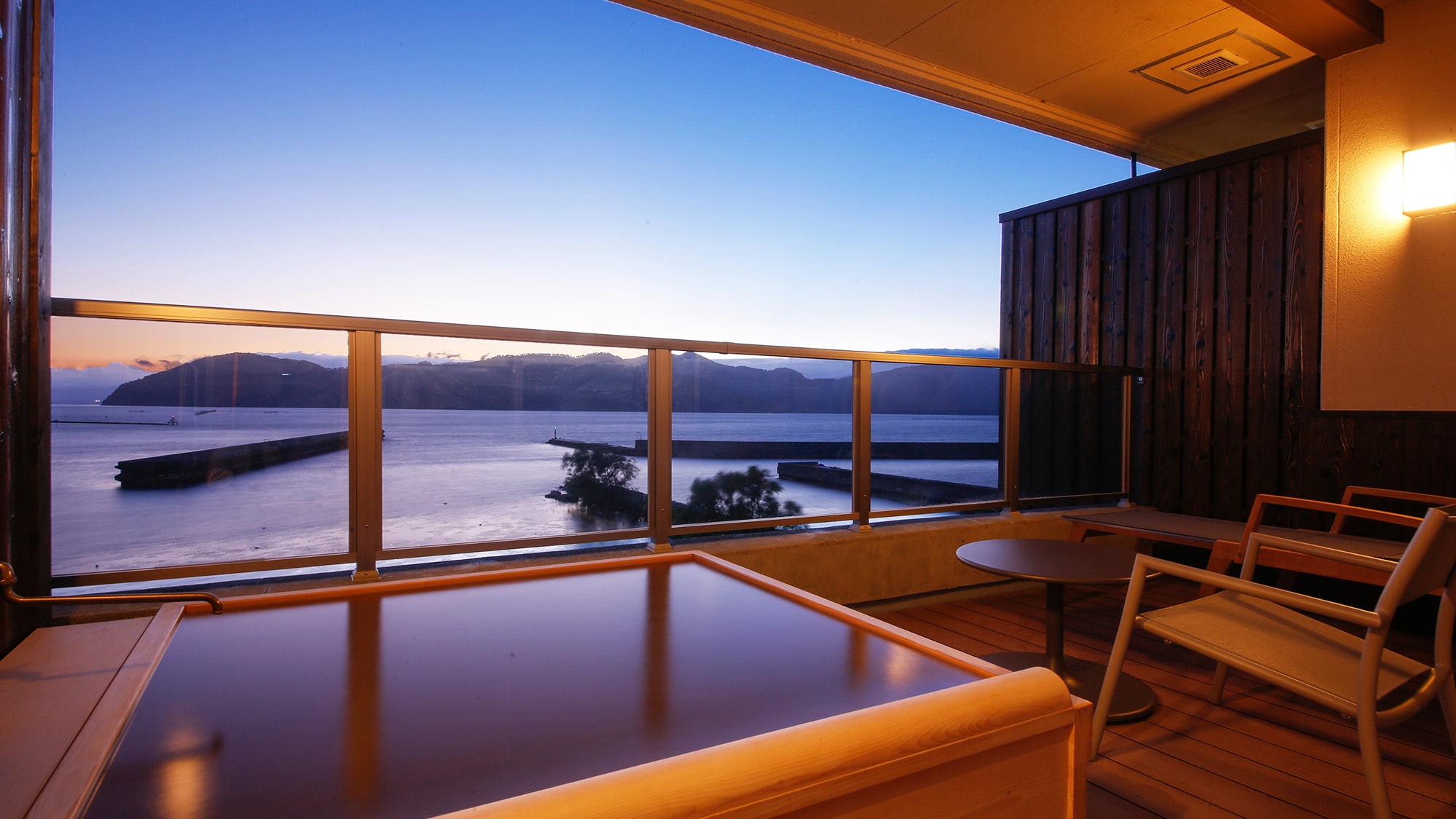 Special room open-air bath