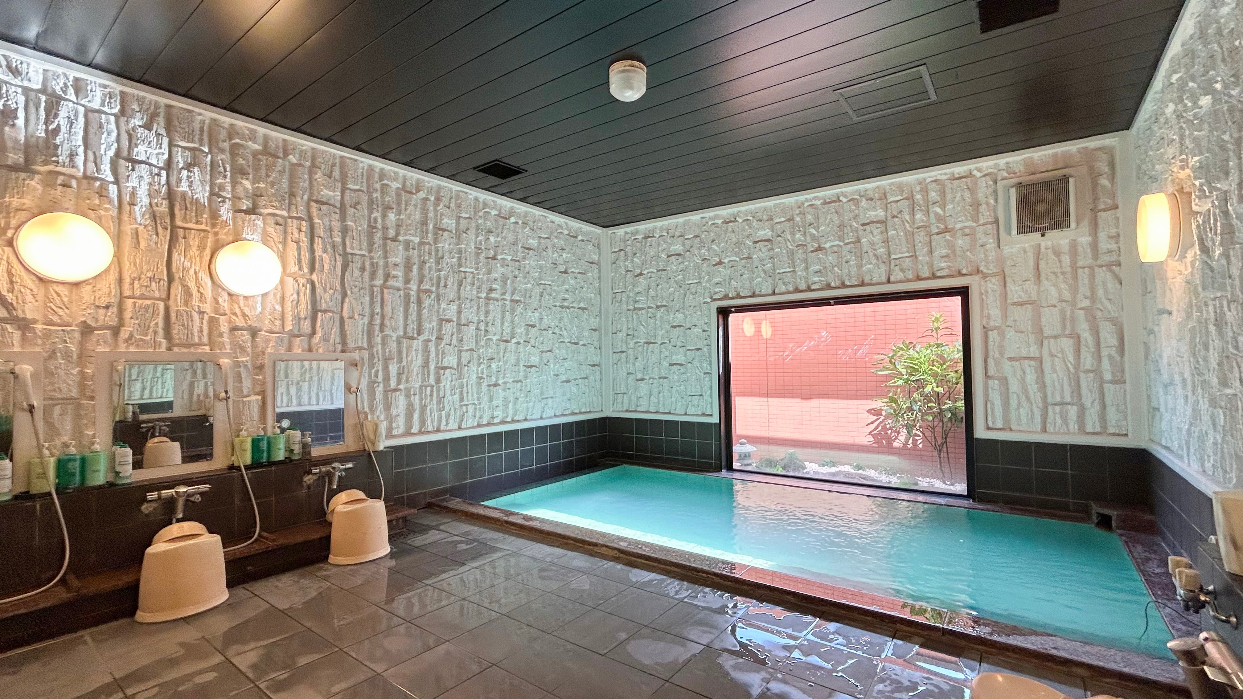 [Men's large bath] Large bath