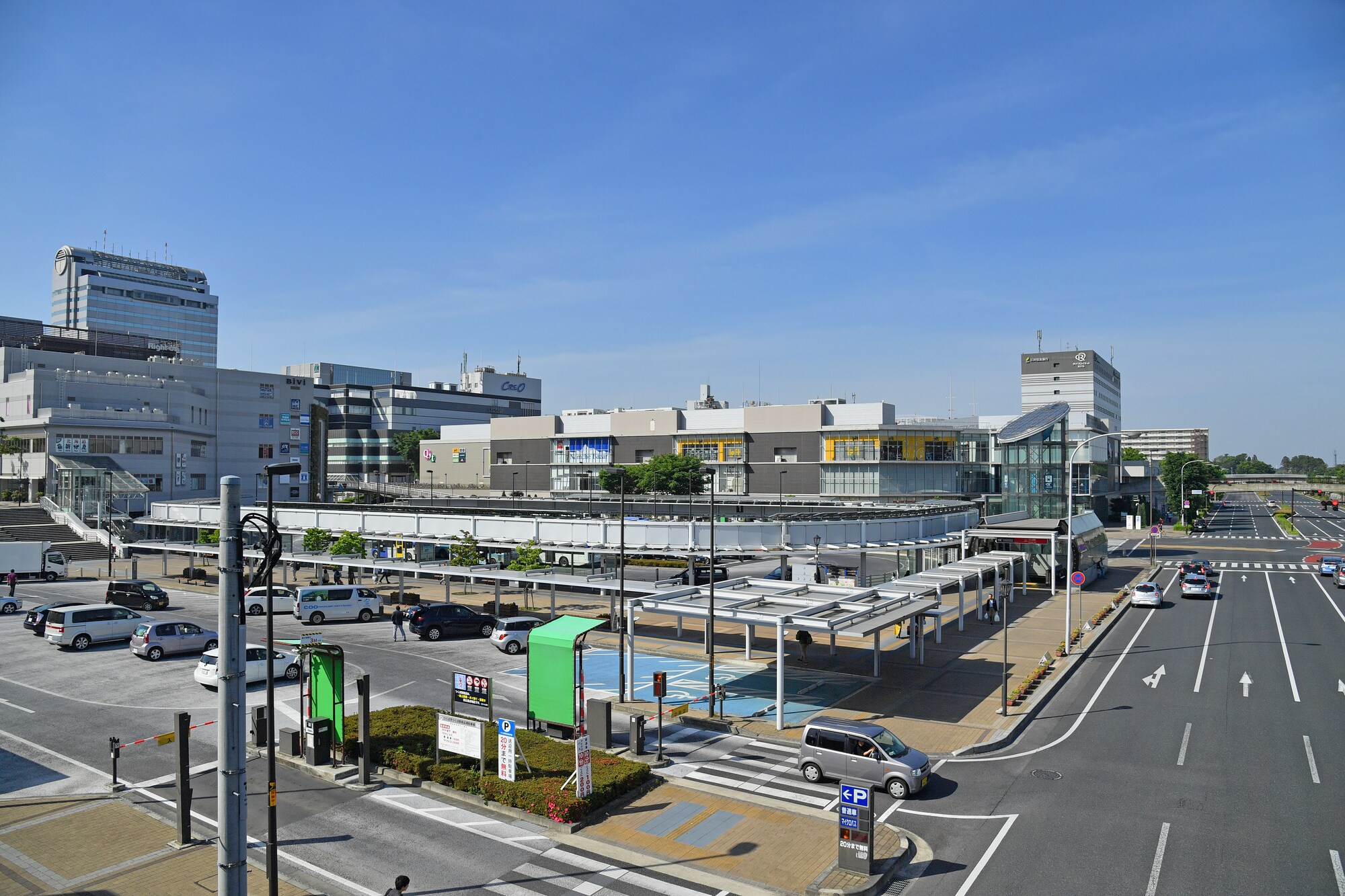 Tsukuba Station (image)