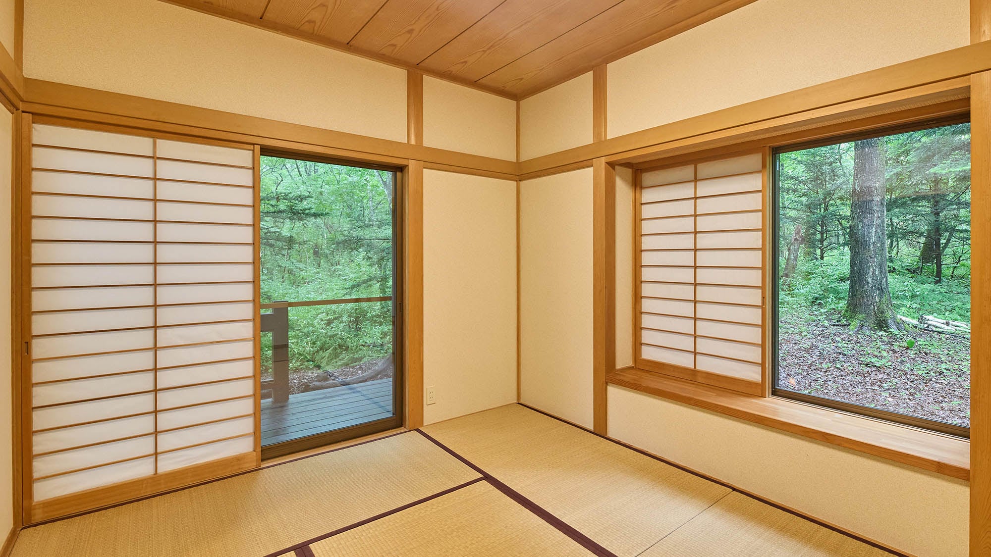 ・[Arrietty] Please rest in a relaxing Japanese-style bedroom. There are two Japanese-style rooms.