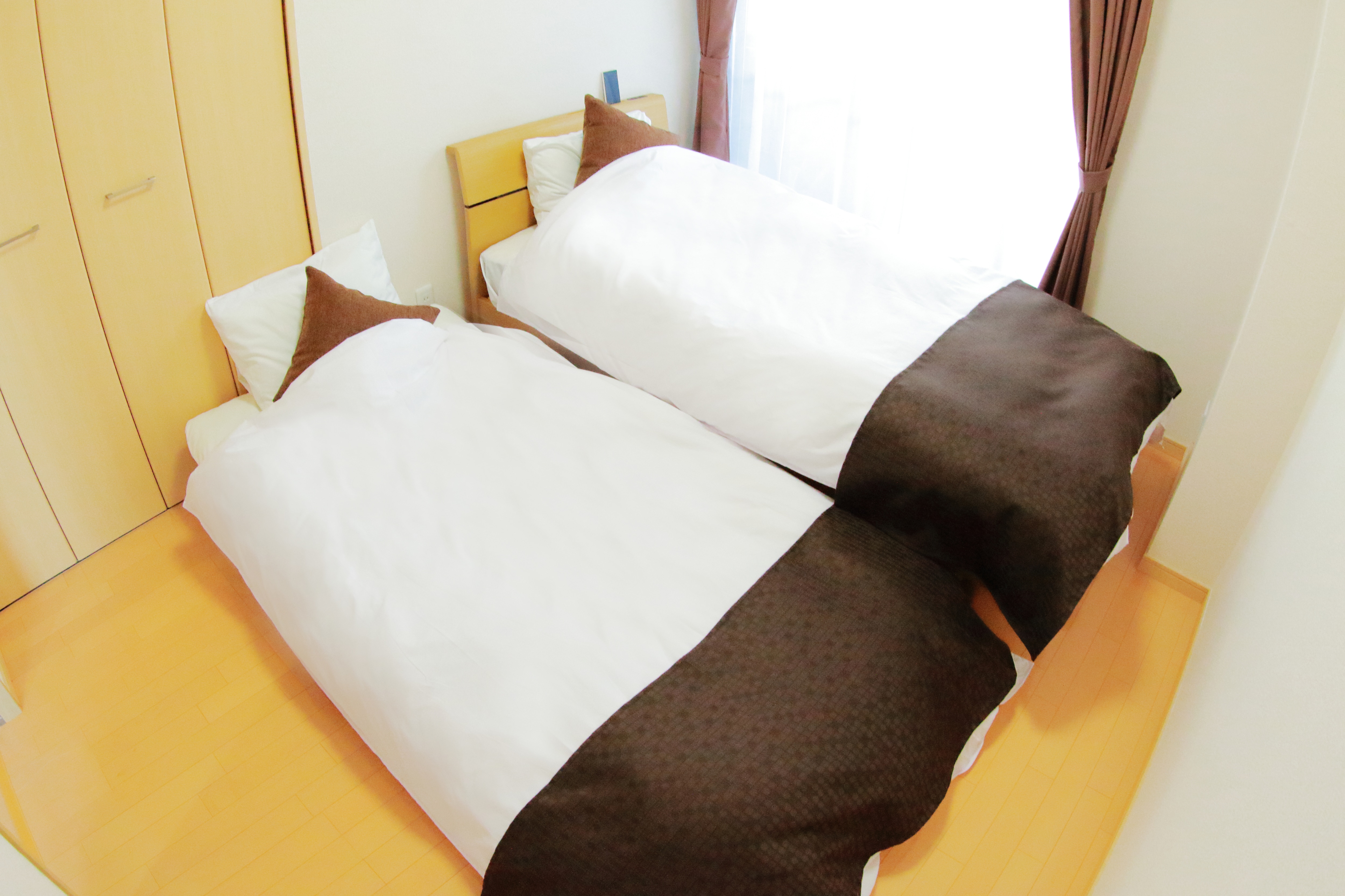 Single room for 2 people