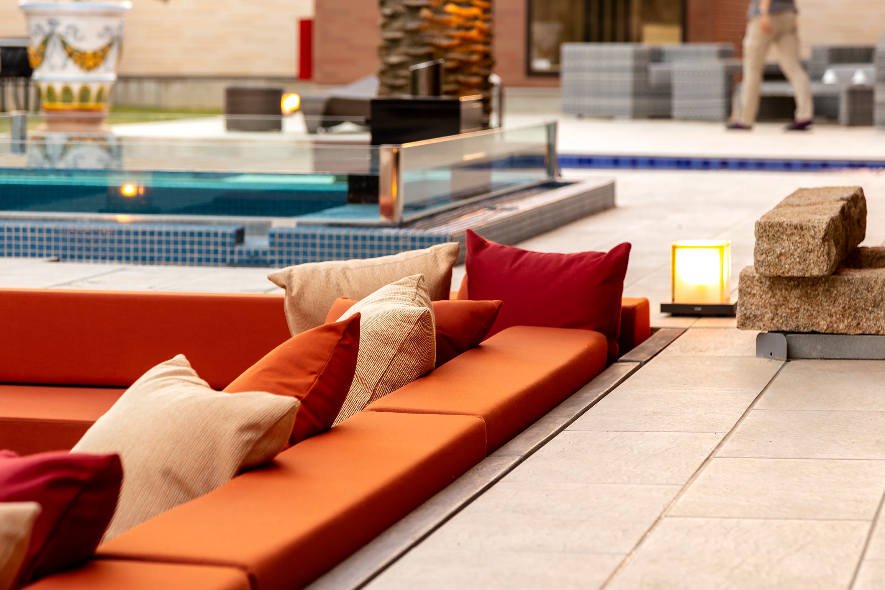Poolside image