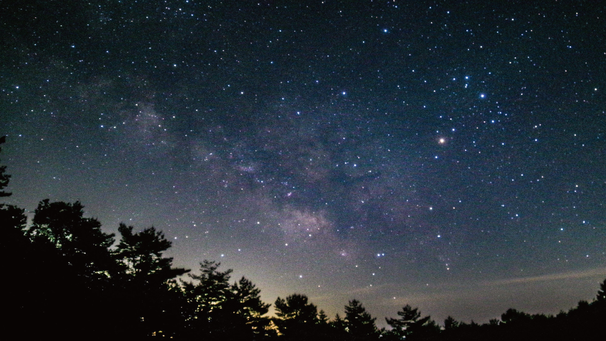 You can meet the stars in the sky