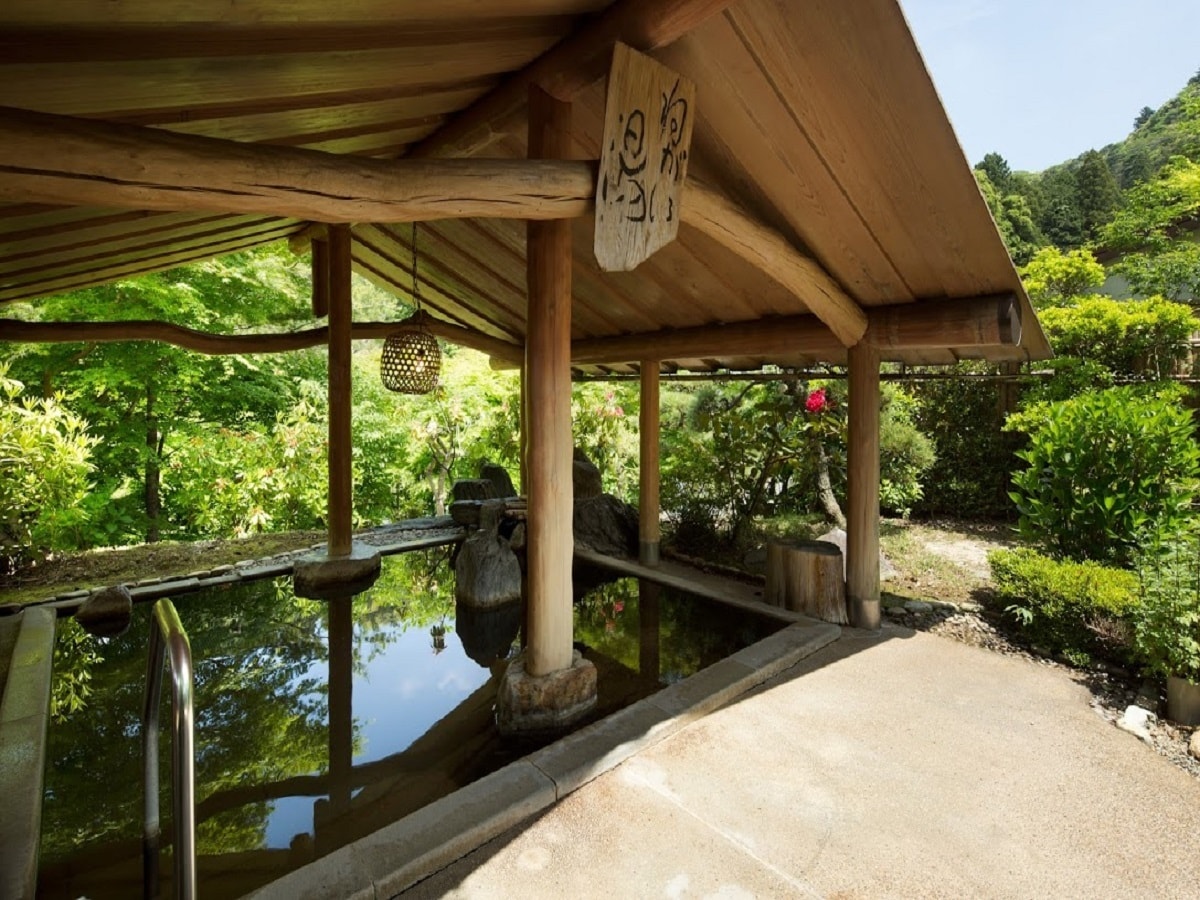 Open-air bath "Wish Bath"