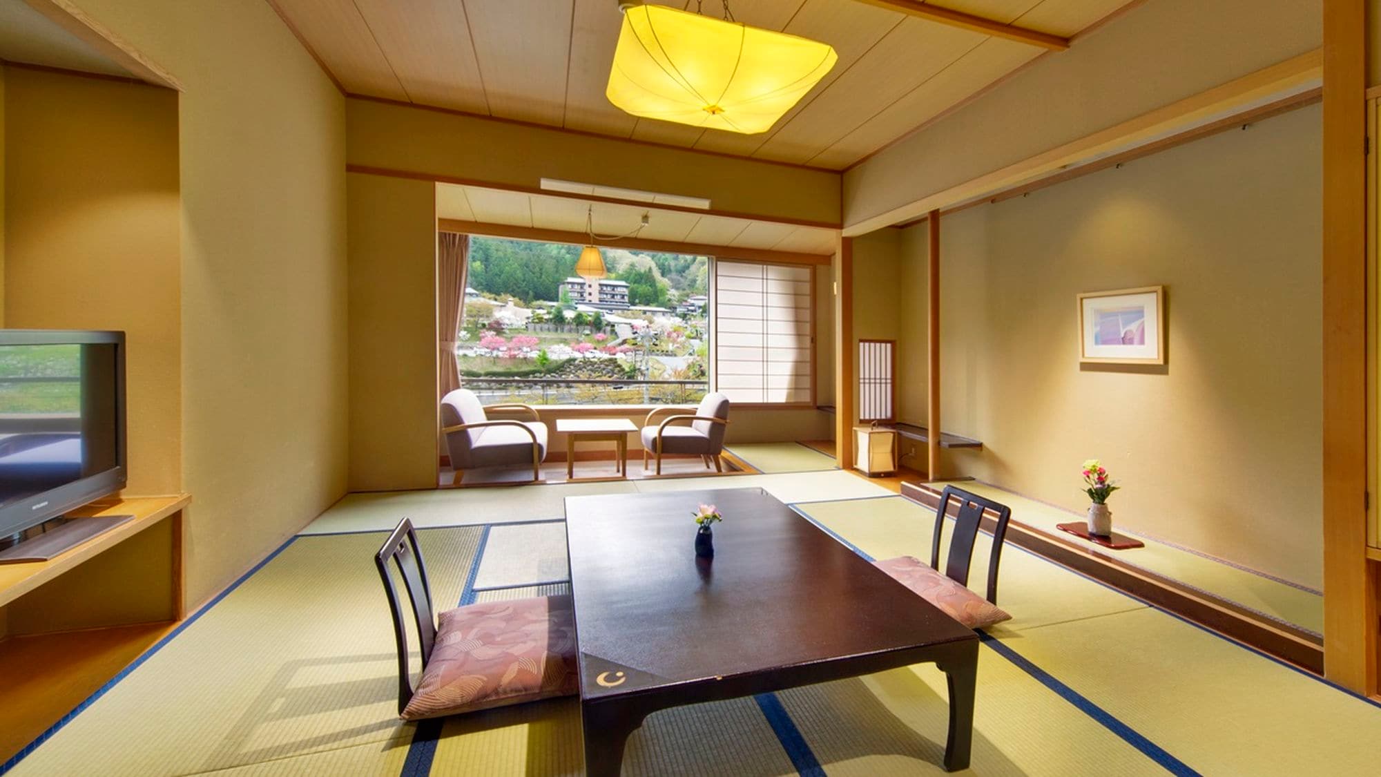 Tennokan Japanese-style room