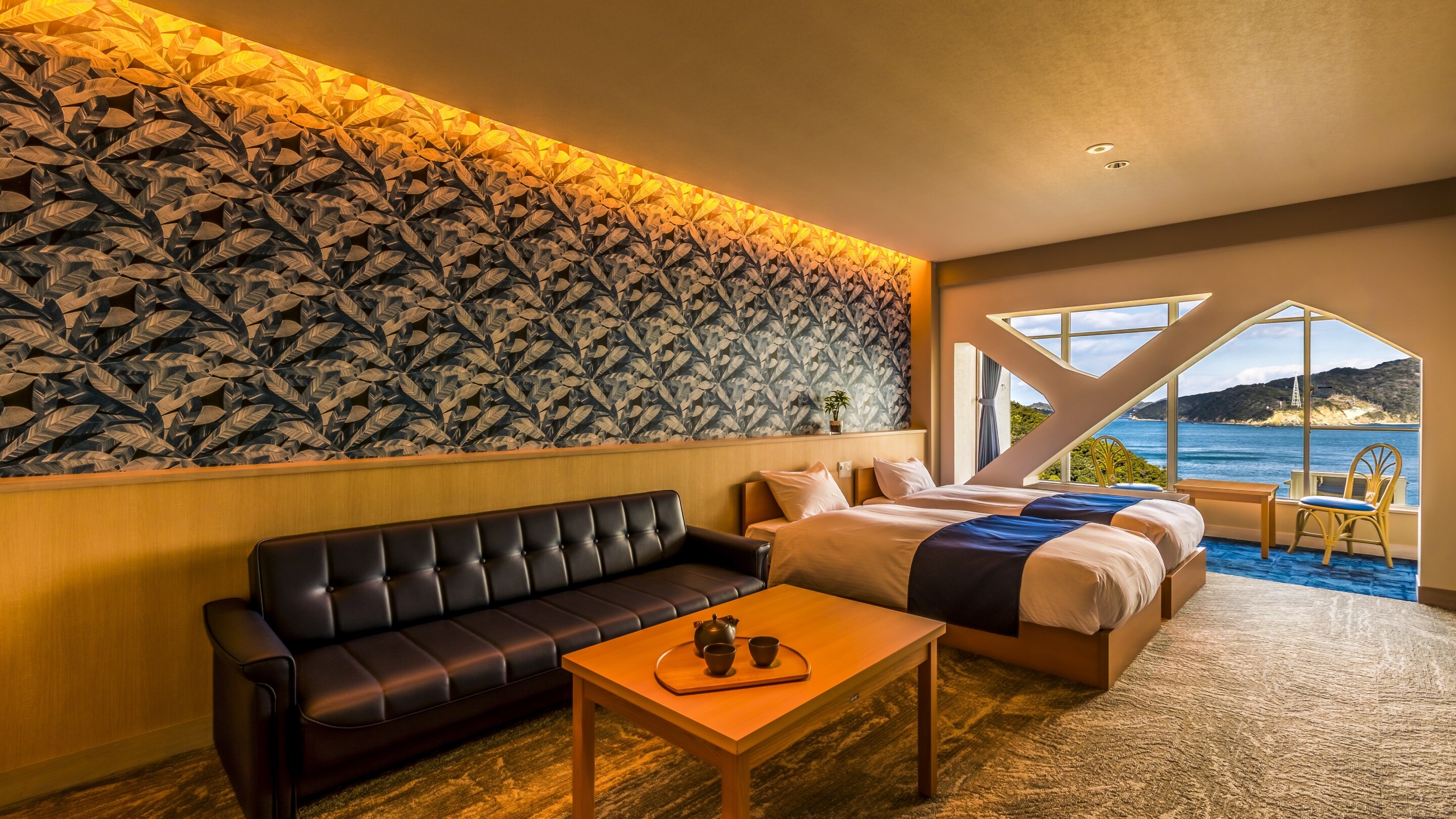 Standard triple *An example of a guest room