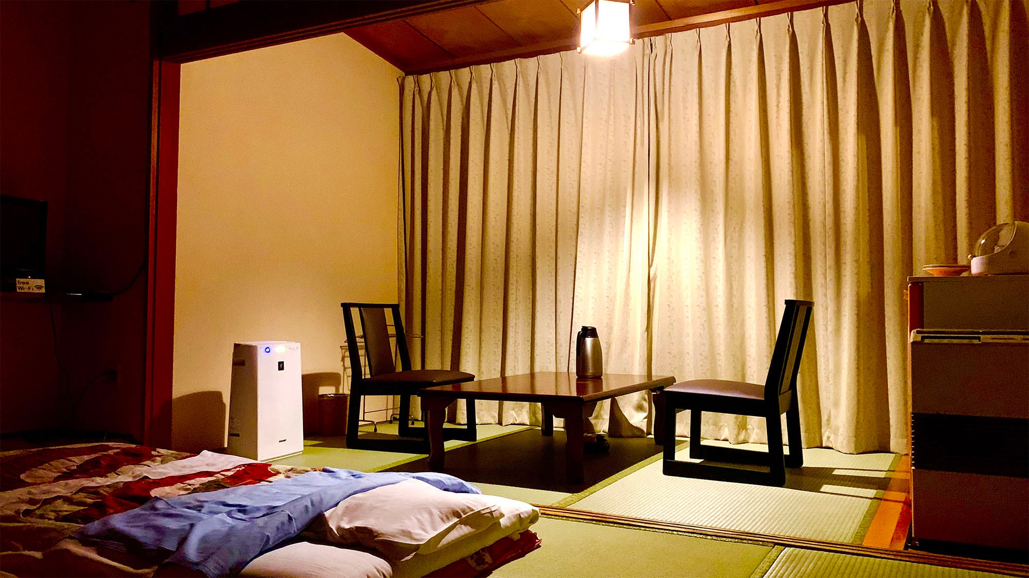 ・ [Guest room] A calm space where you can feel the warmth of Japanese