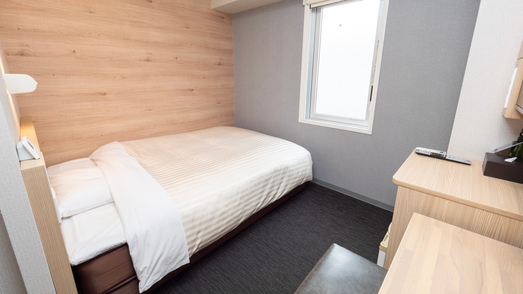 [Standard Double Room] Perfect for travel or business trips
