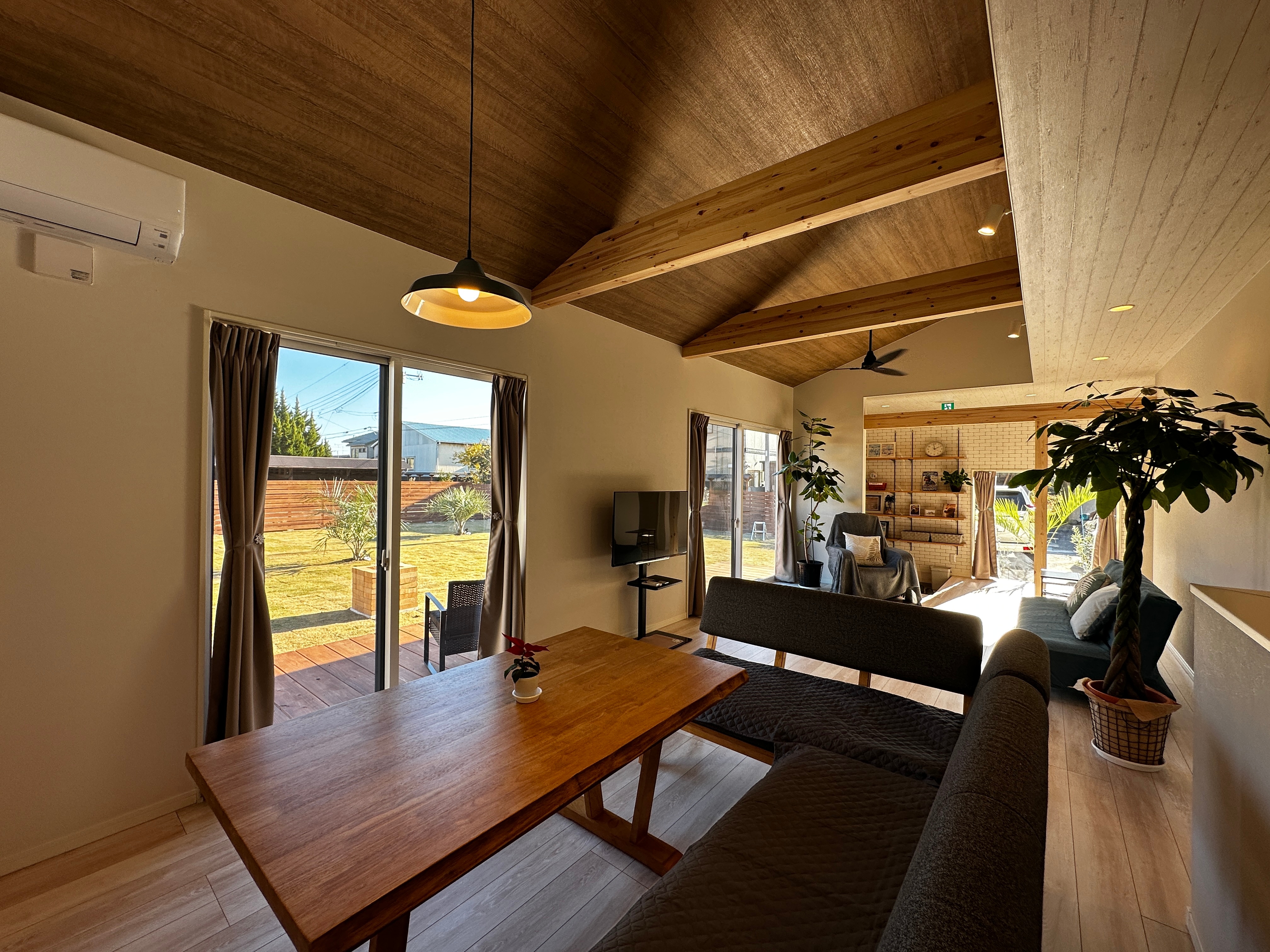 Dining space