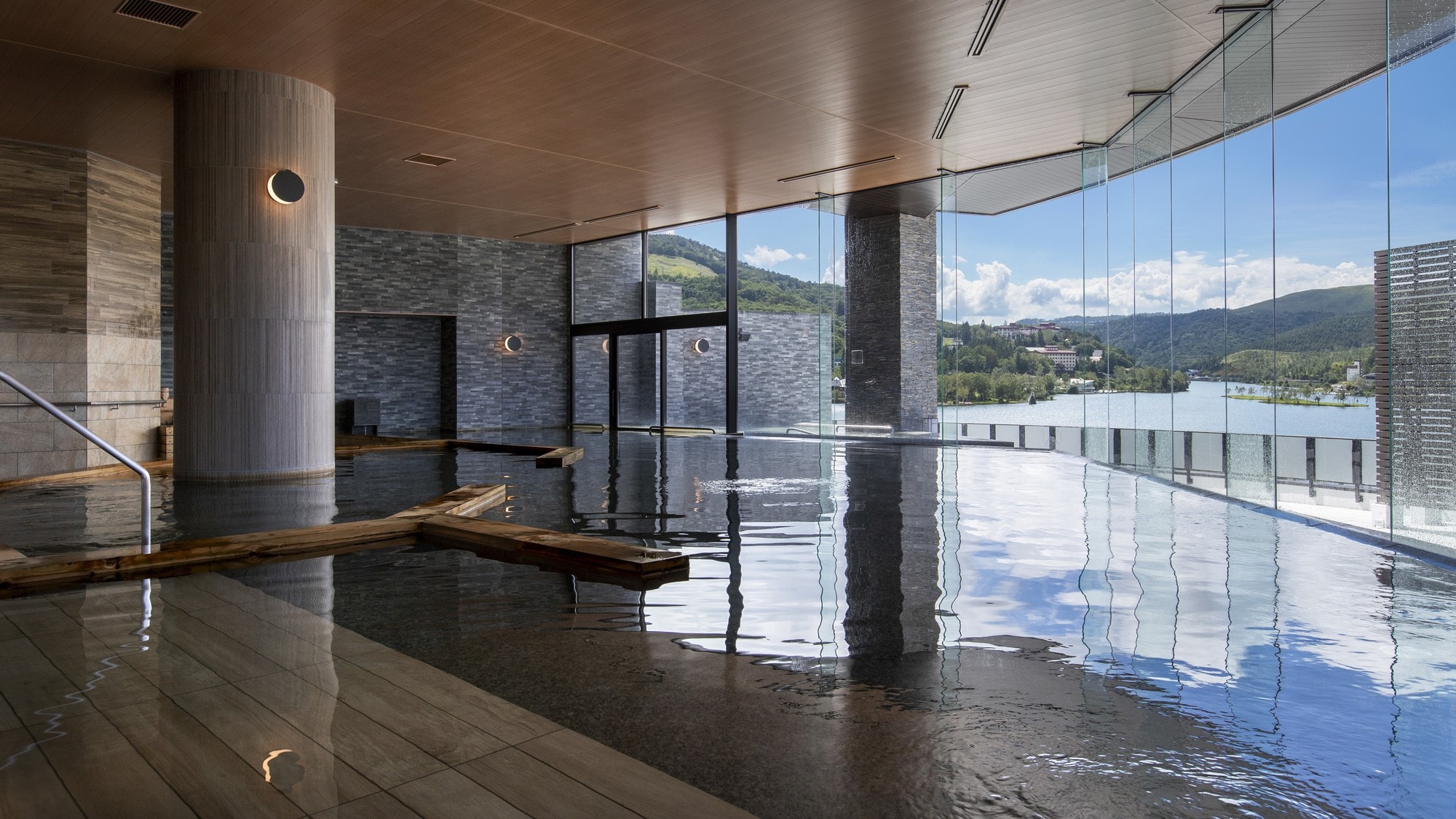 Wood Bath